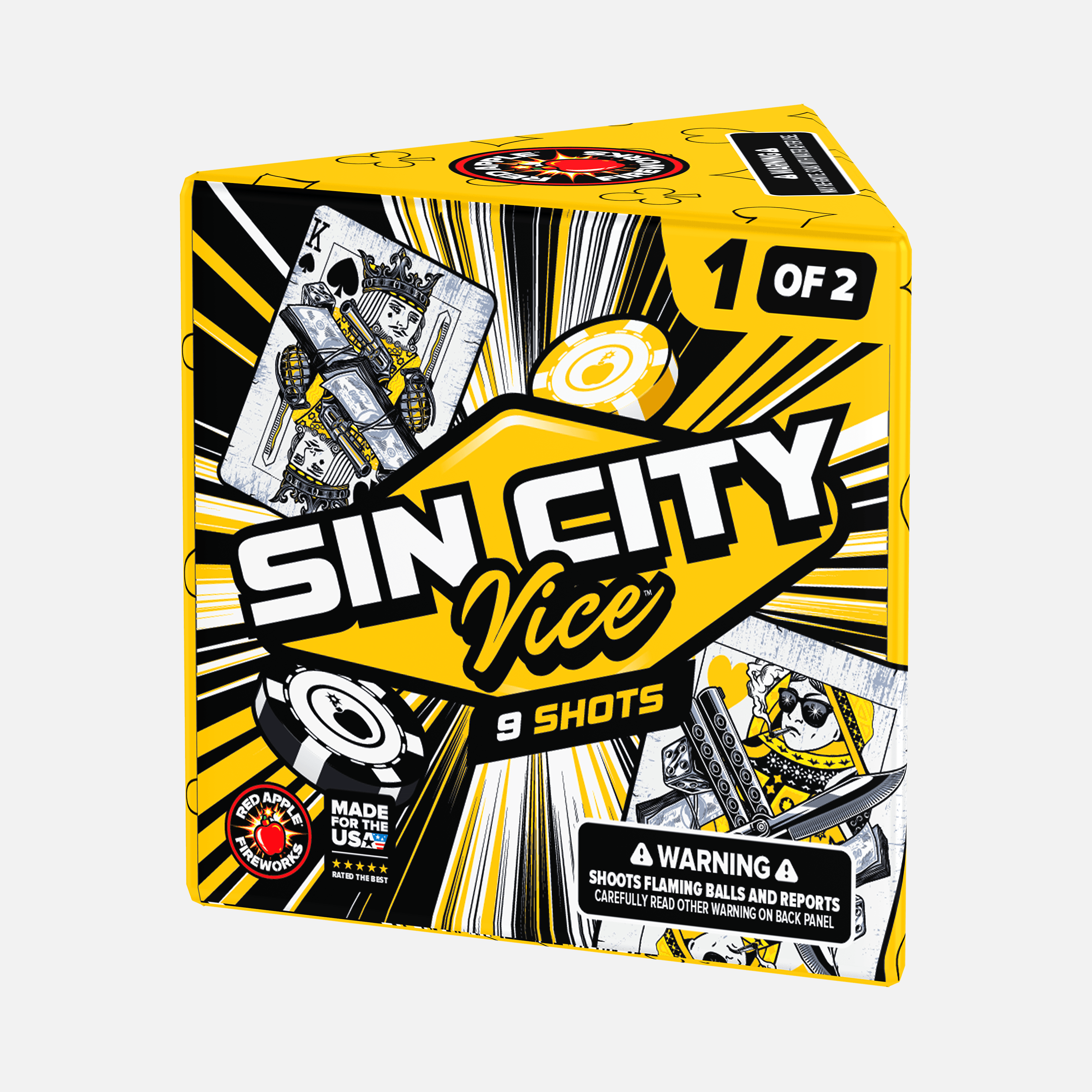 Sin City Vice™ 18 Shot Standard Aerial Finale Set®