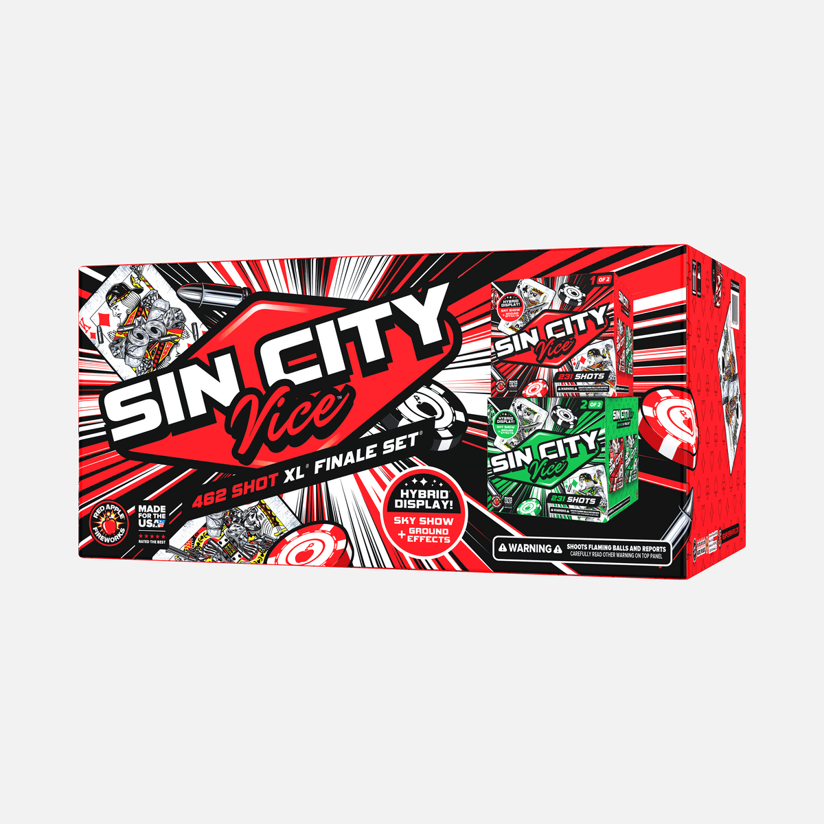 Shop Sin City Vice™ 462 Shot XL® Finale Set® Online