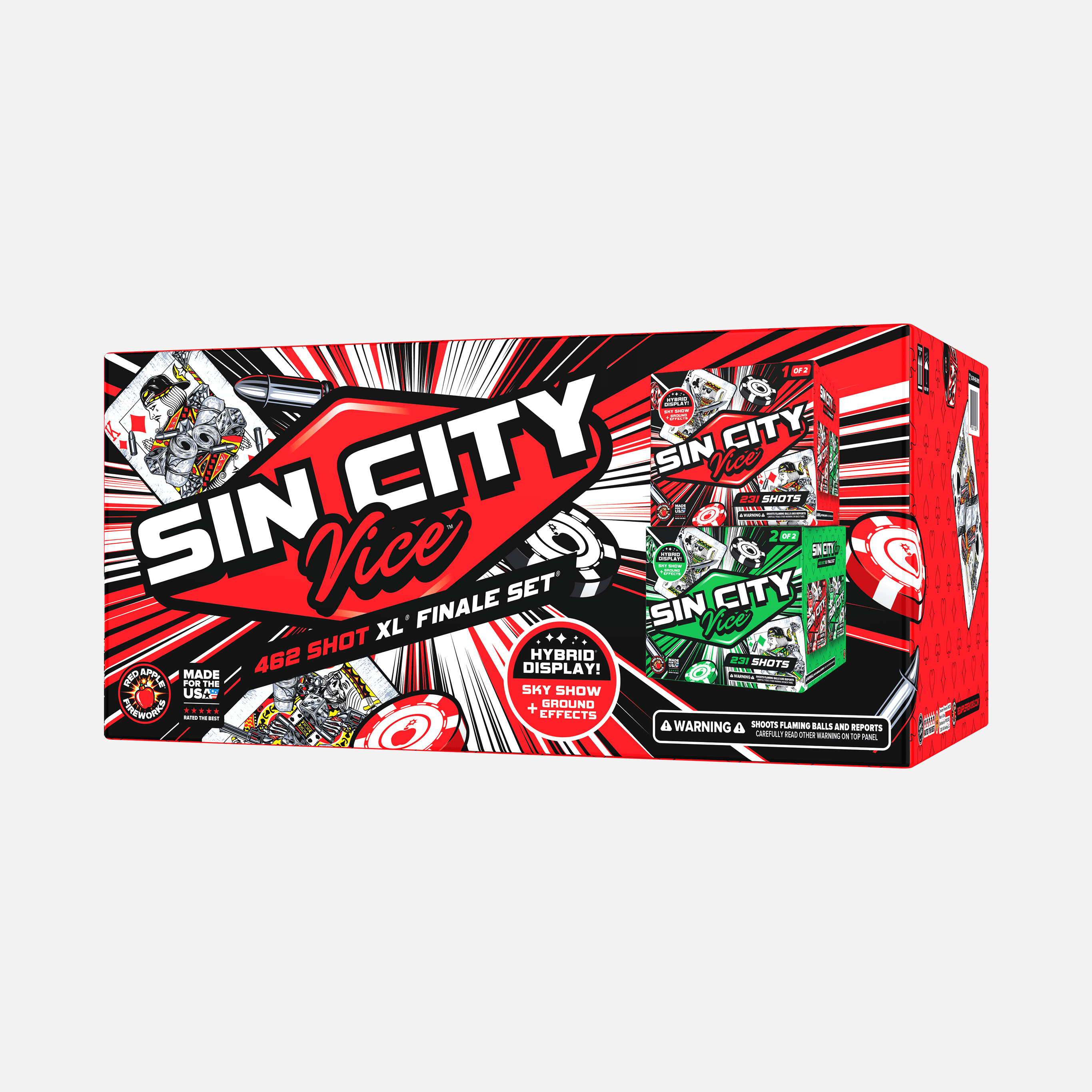 Sin City Vice™ 462 Shot XL® Finale Set®