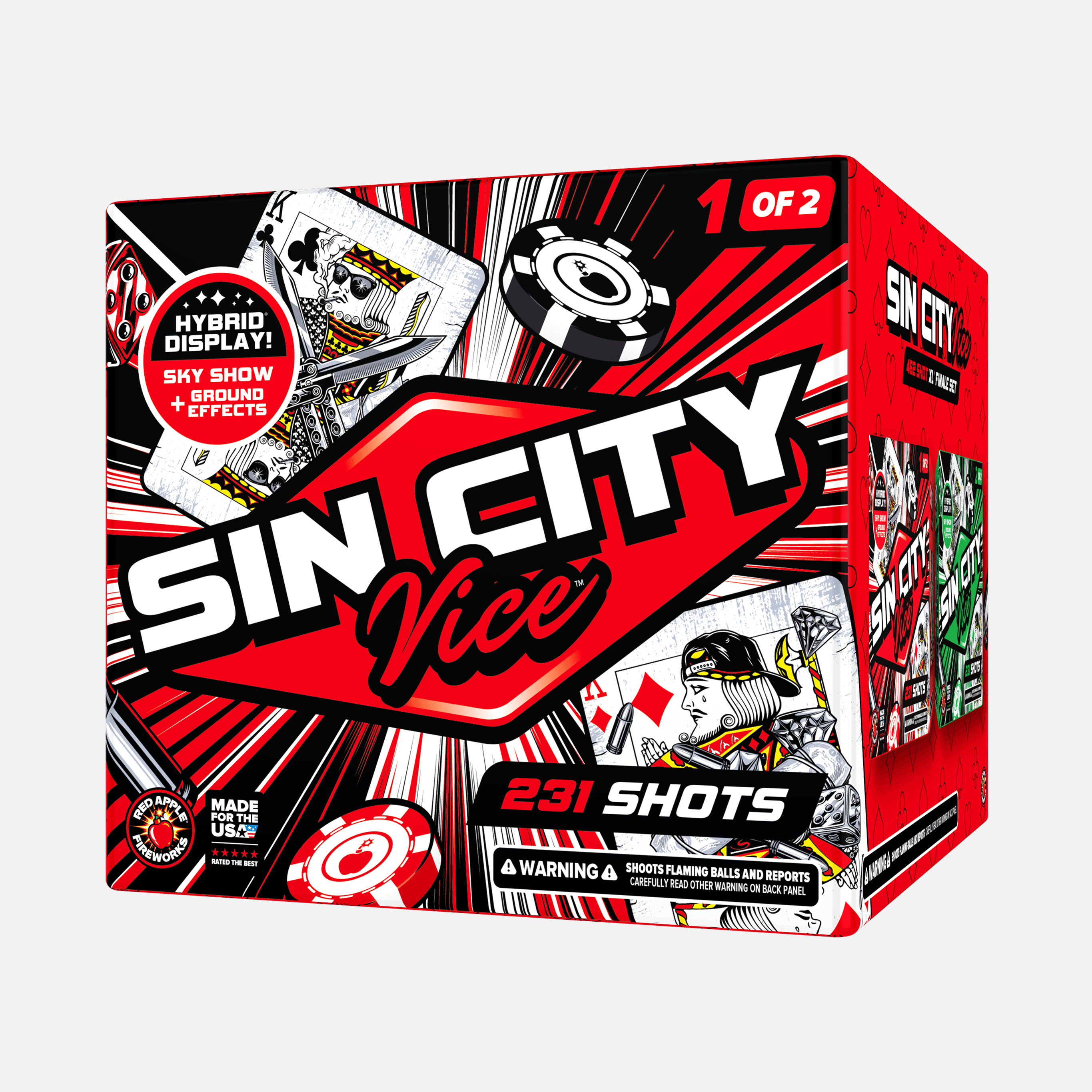 Sin City Vice™ 462 Shot XL® Finale Set®