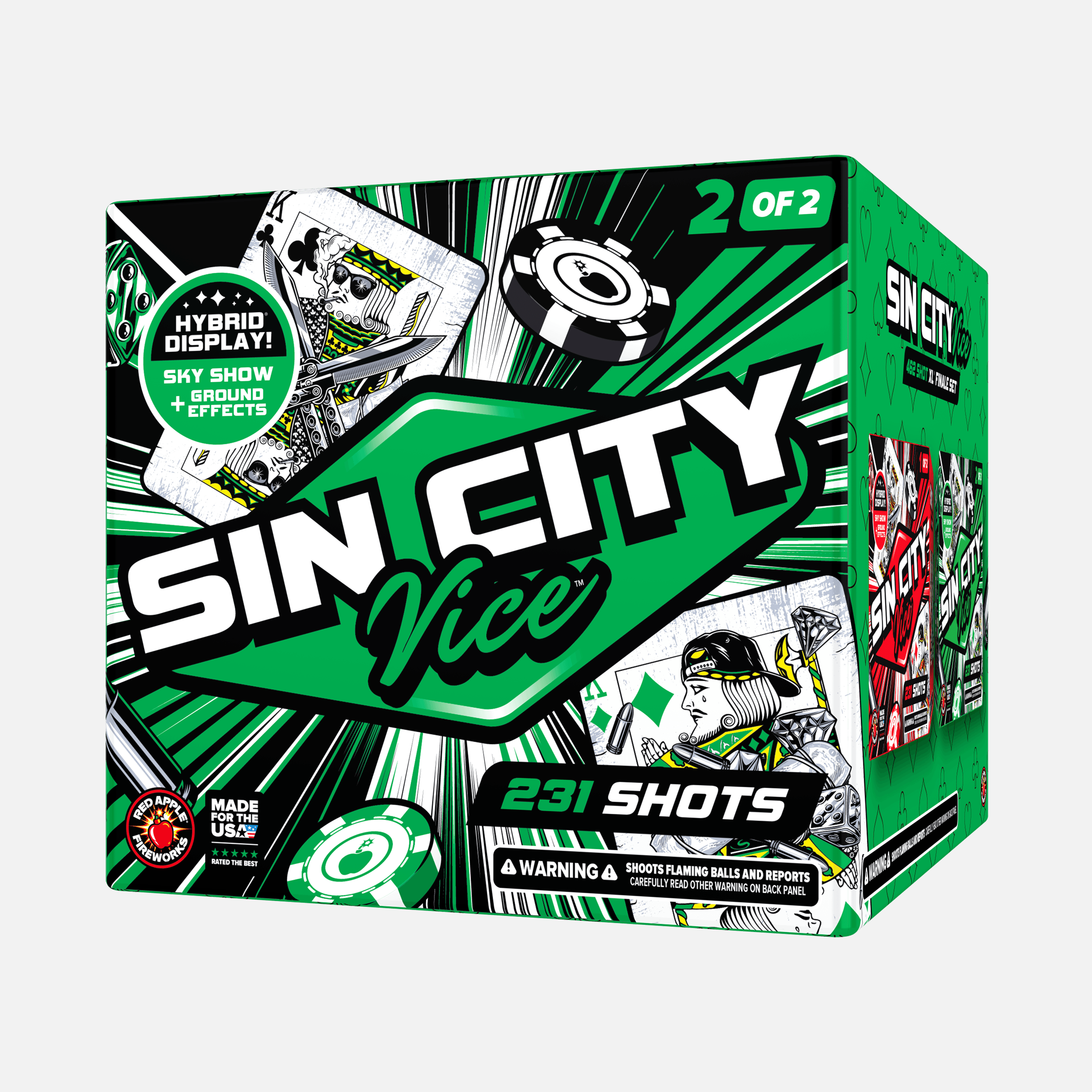 Sin City Vice™ 462 Shot XL® Finale Set®