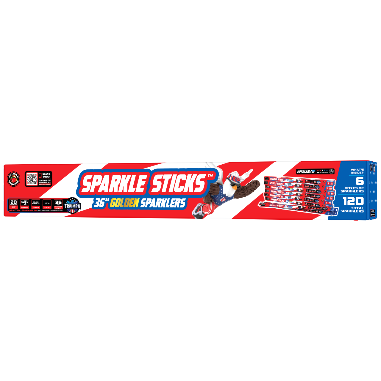 Sparkle Sticks™ 36 Inch Metal Sparklers