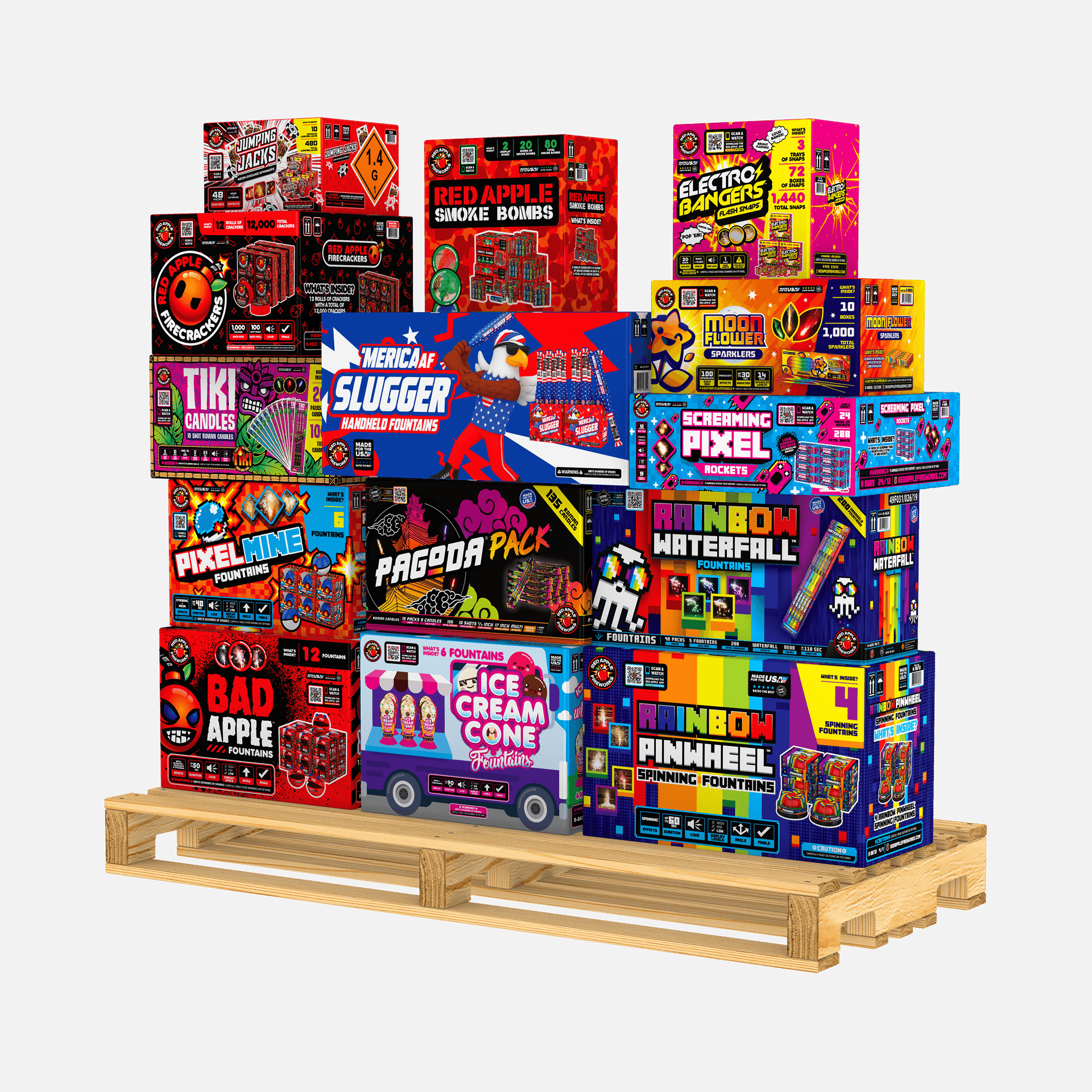 The Family Finale Party Pallet Sampler®