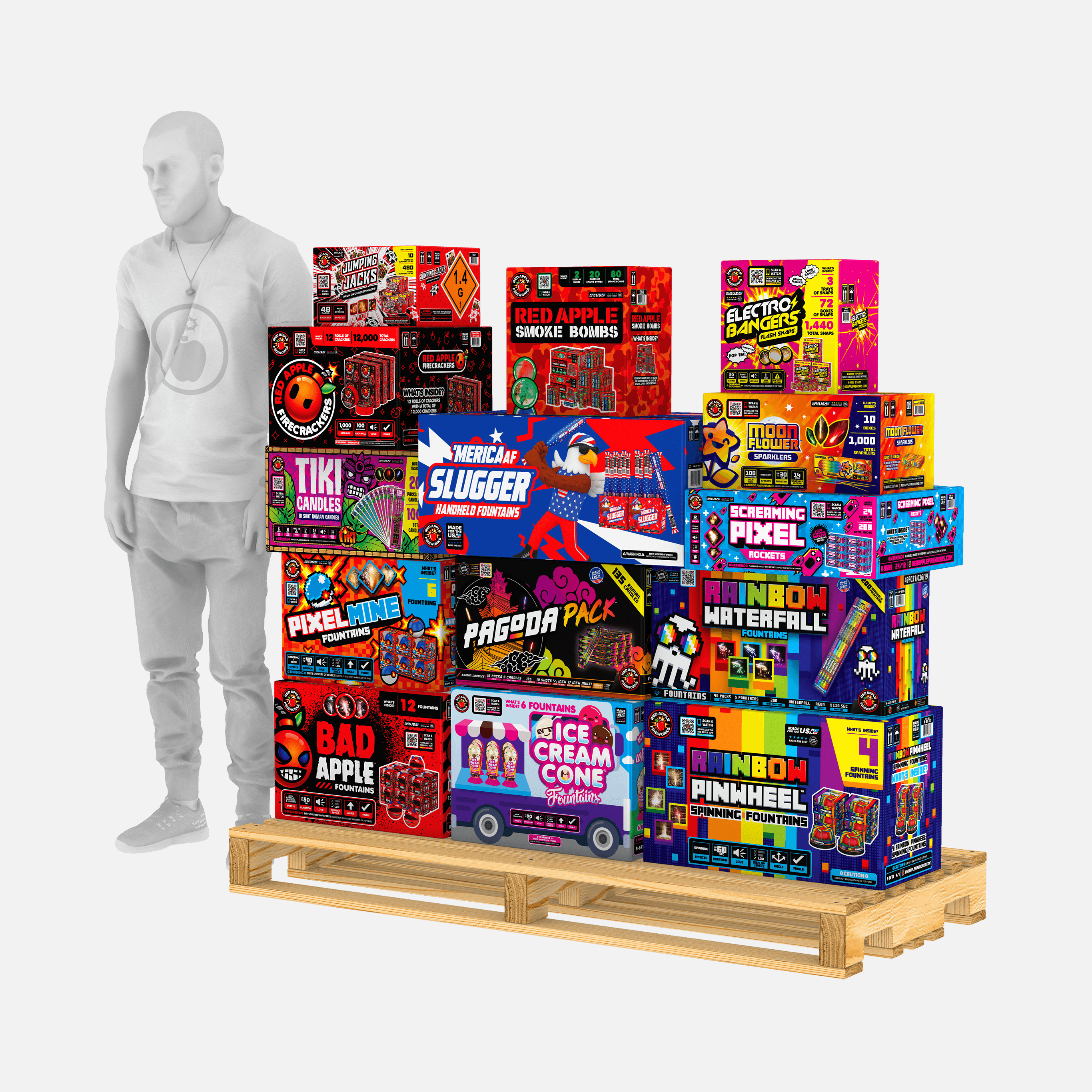 Midnight Mayhem™ Party Pallet Sampler®