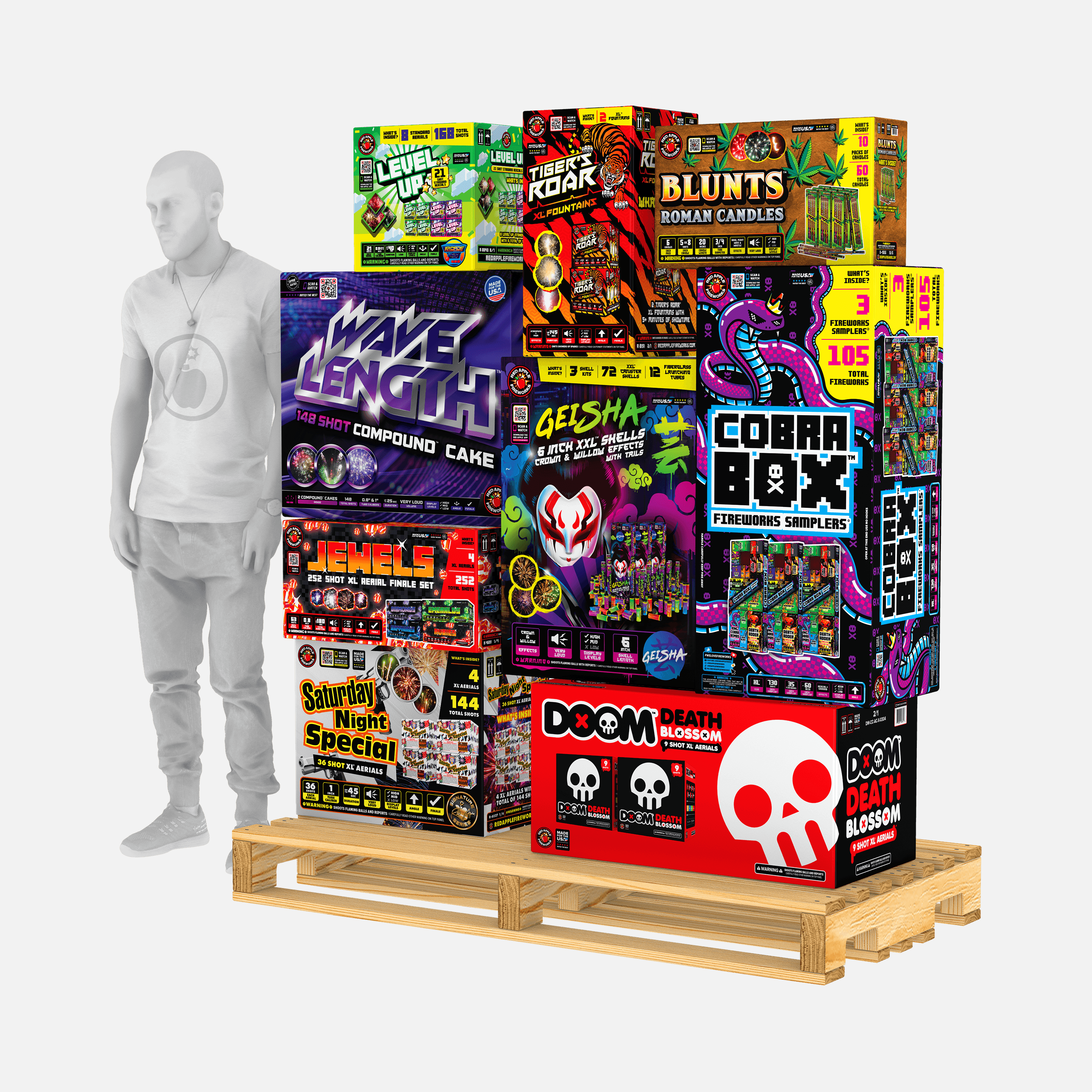Minutes to Midnight™ Party Pallet Sampler®