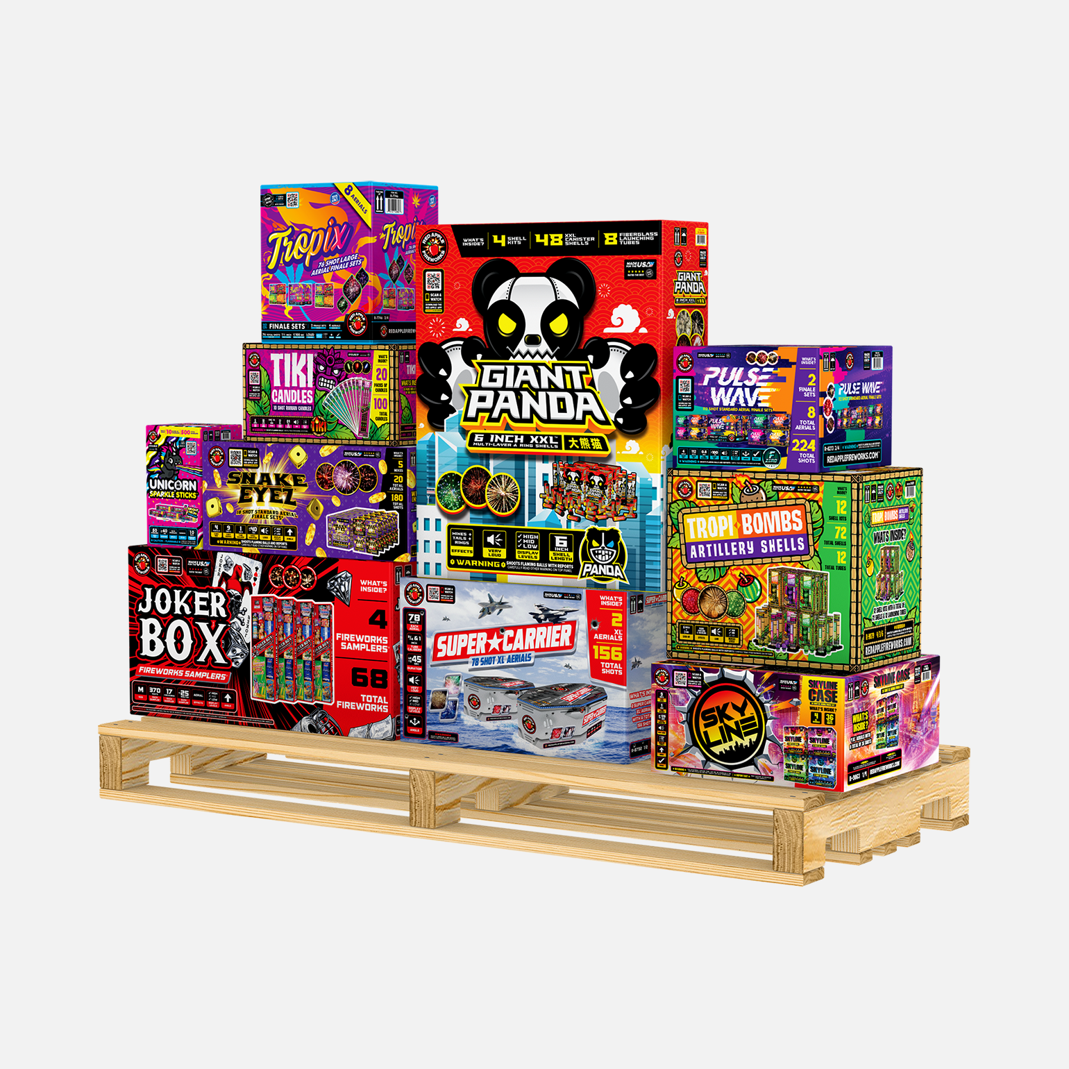 The Pyro Syndicate™ Party Pallet Sampler®