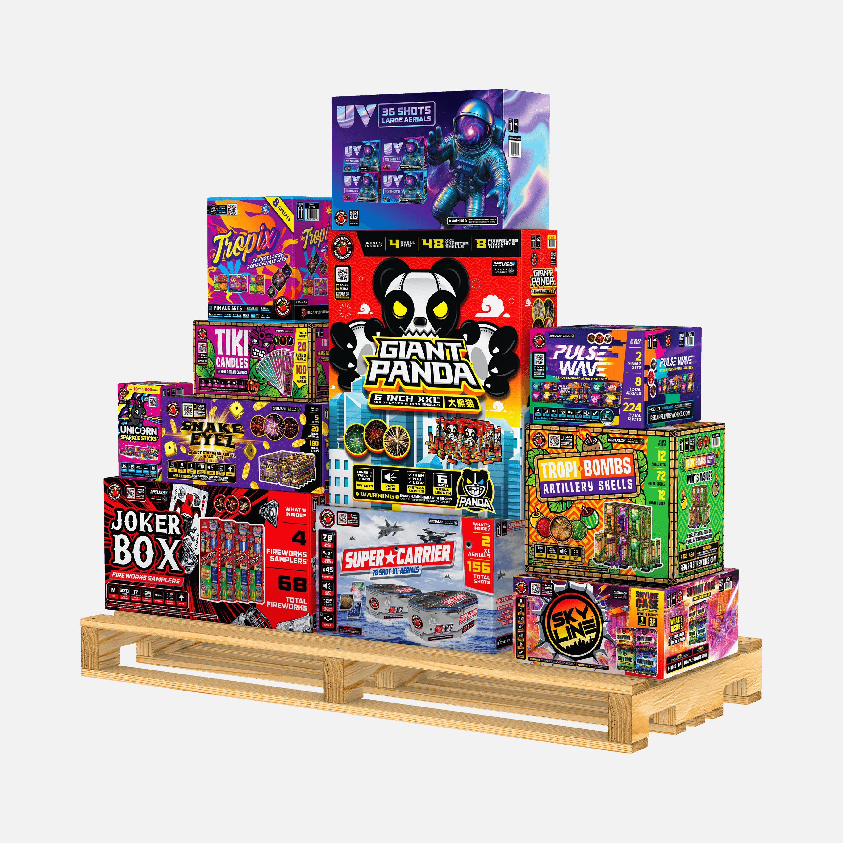 The Pyro Syndicate™ Party Pallet Sampler®