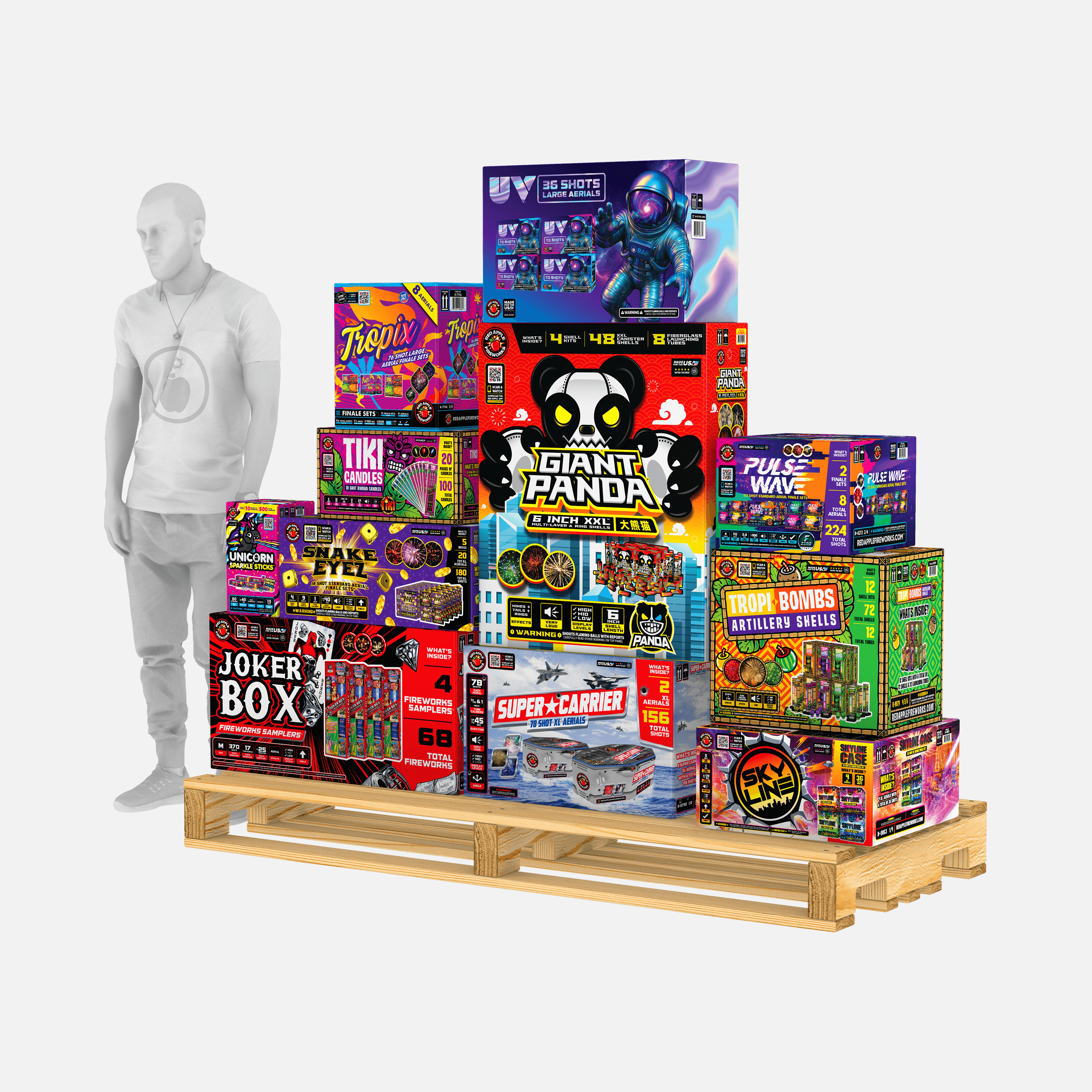 The Pyro Syndicate™ Party Pallet Sampler®