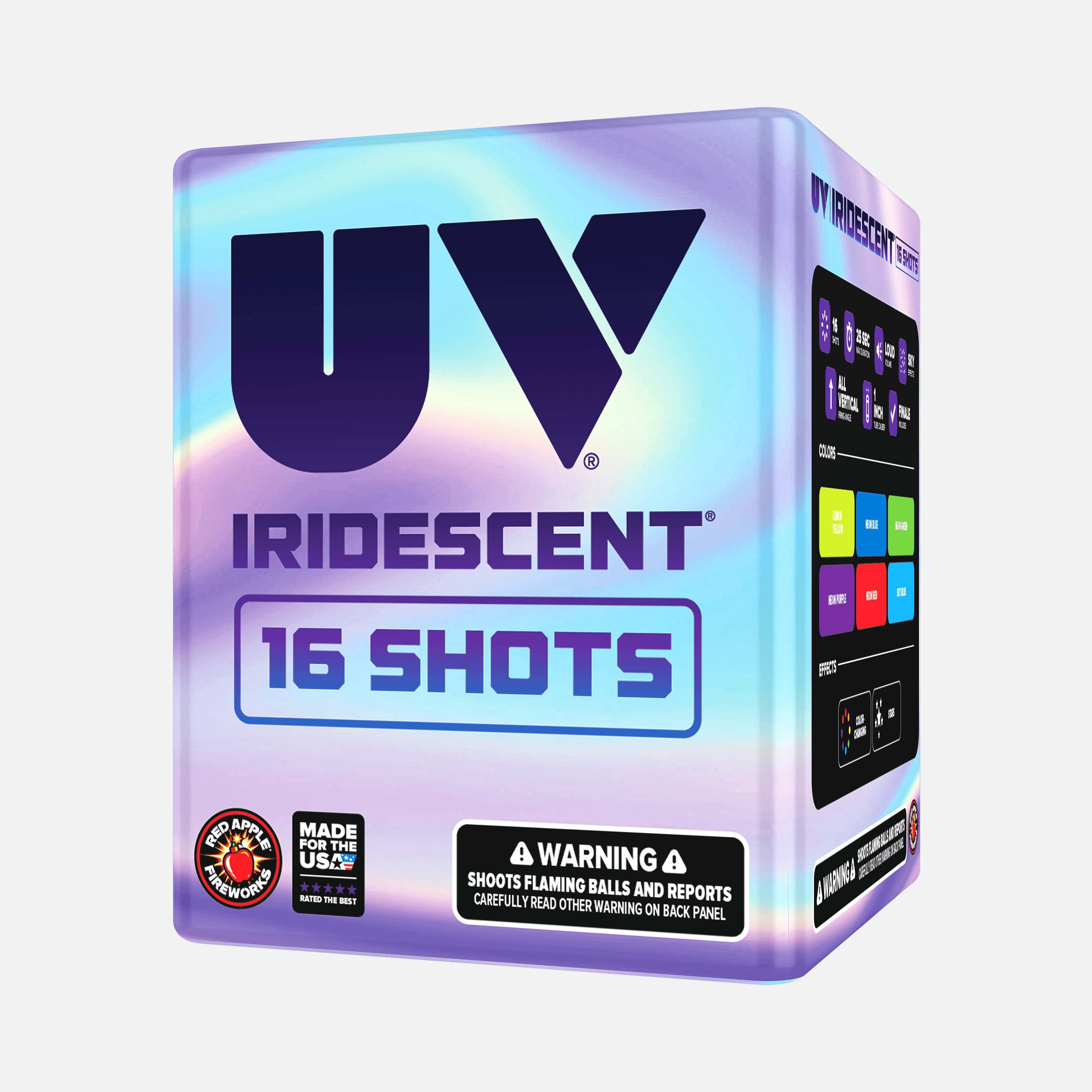 UV® Iridescent™ 16 Shots Standard Aerials