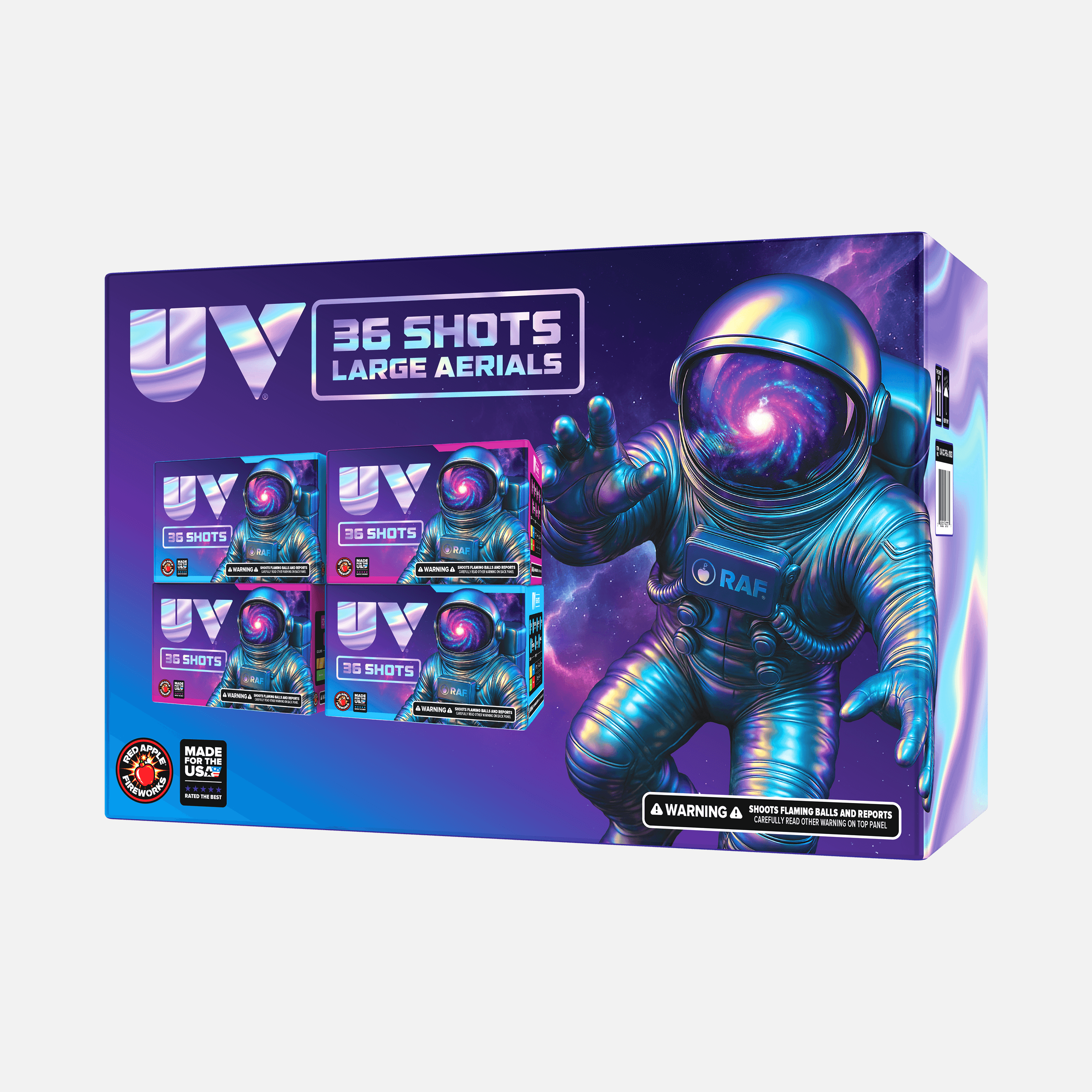 UV® 36 Shots Large Aerials