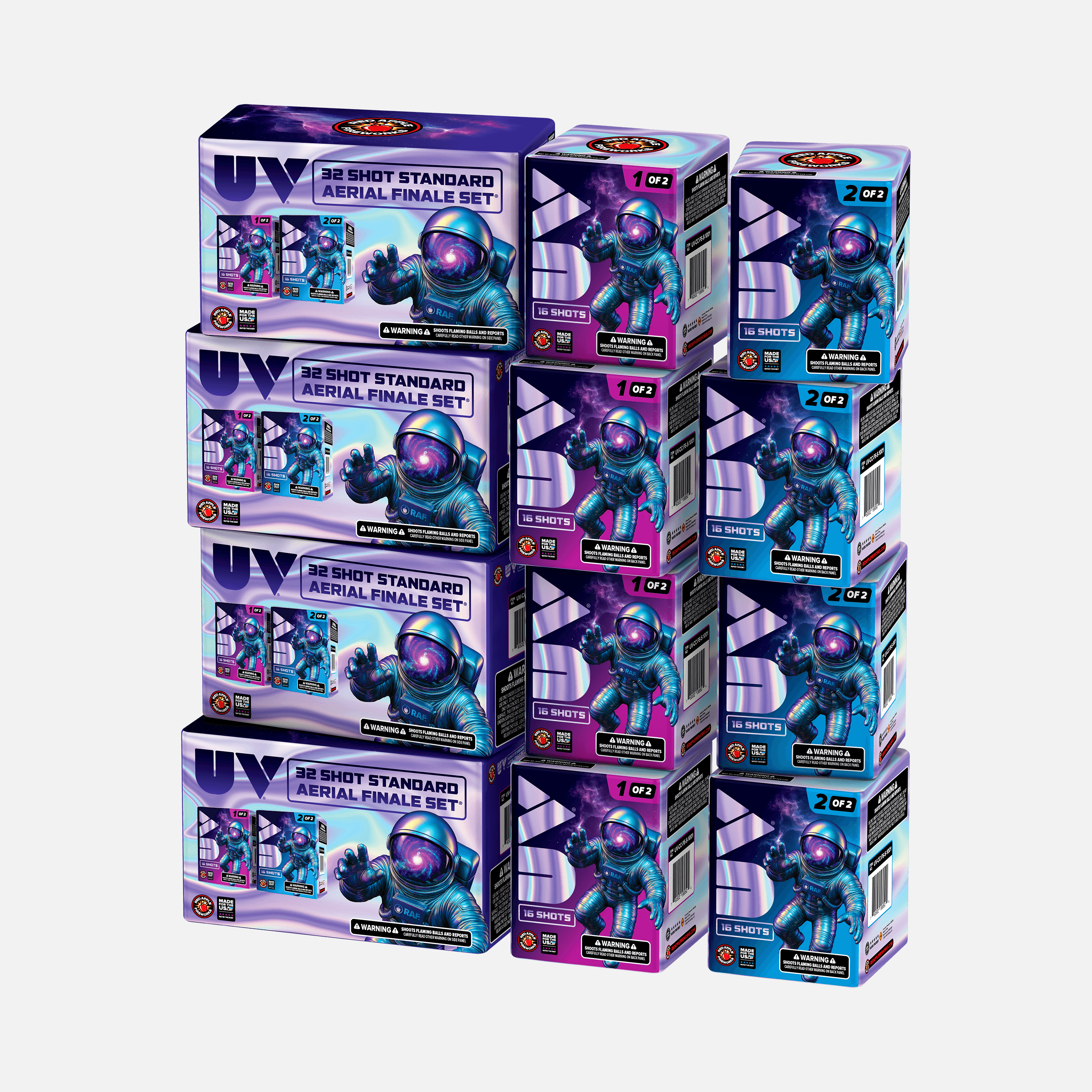 UV® 32 Shot Standard Aerial Finale Sets®