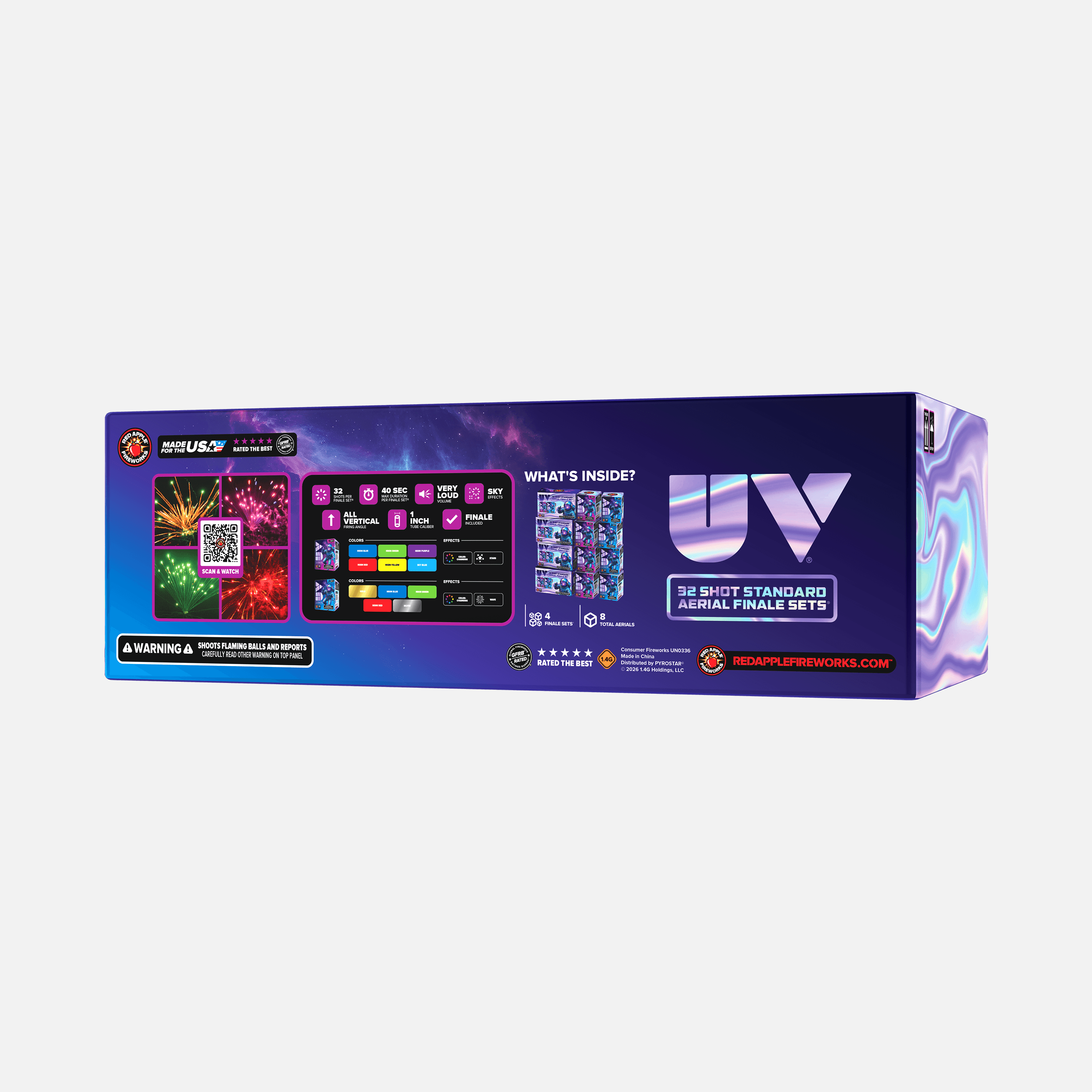 UV® 32 Shot Standard Aerial Finale Sets®