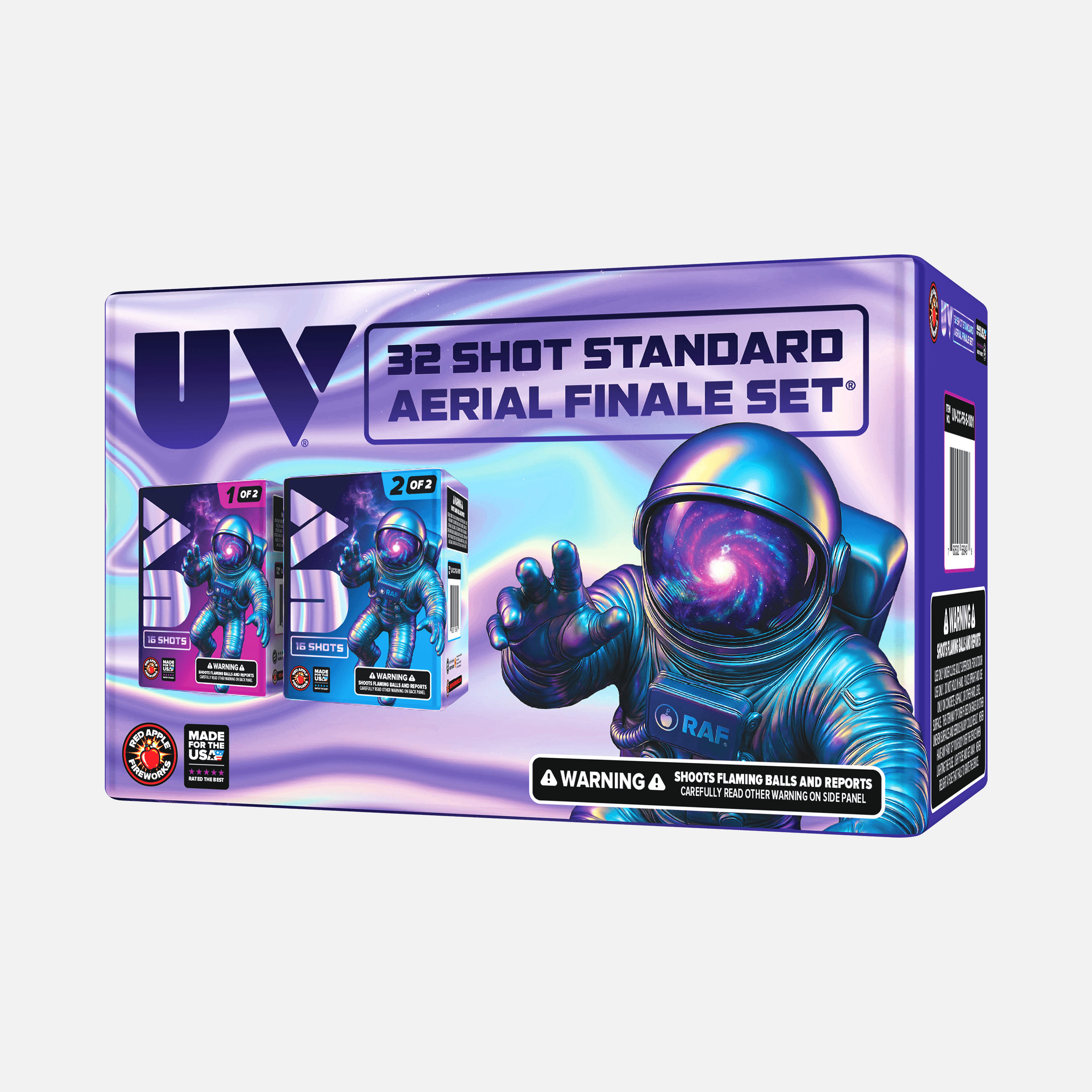 UV® 32 Shot Standard Aerial Finale Sets®