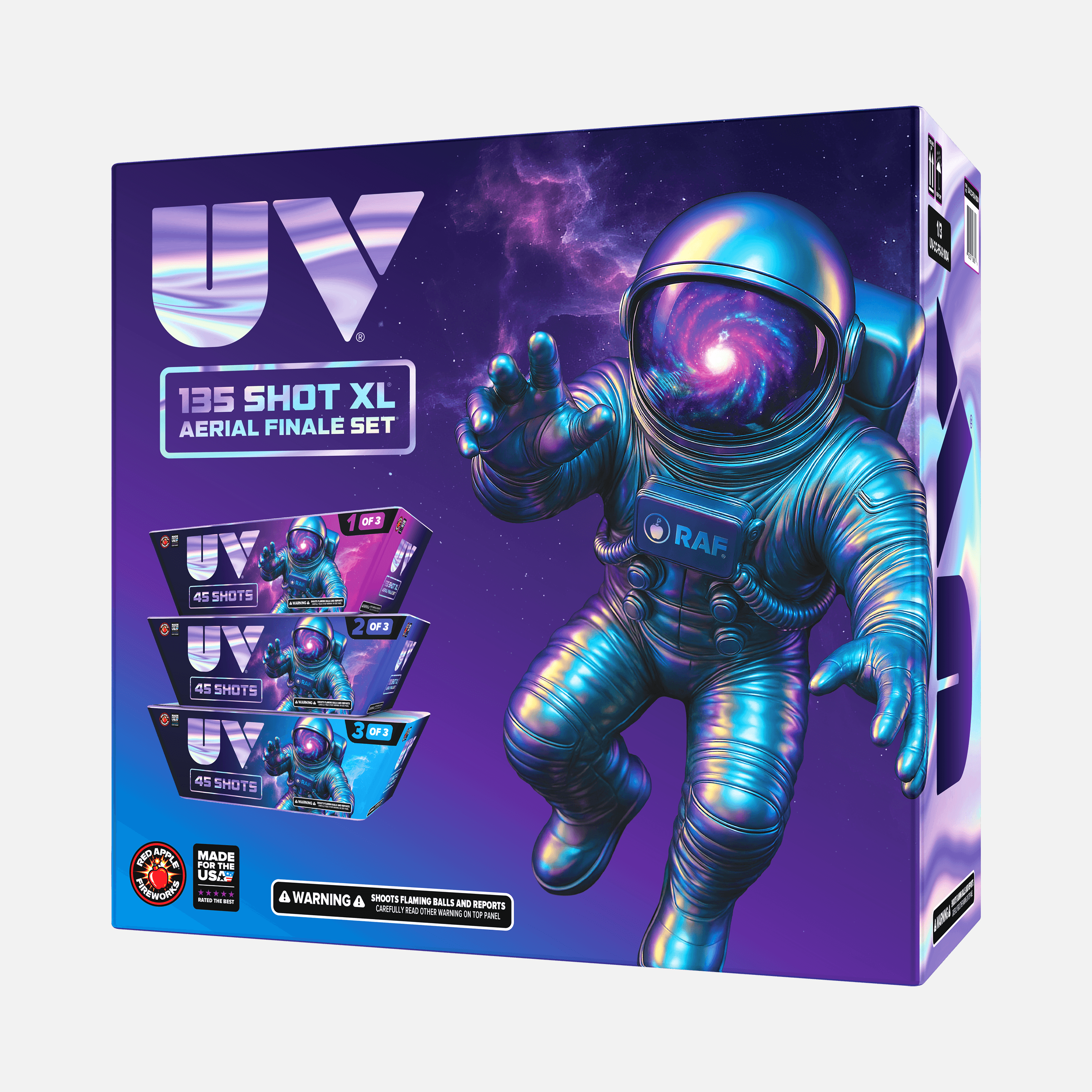 UV® 135 Shot XL® Aerial Finale Set®