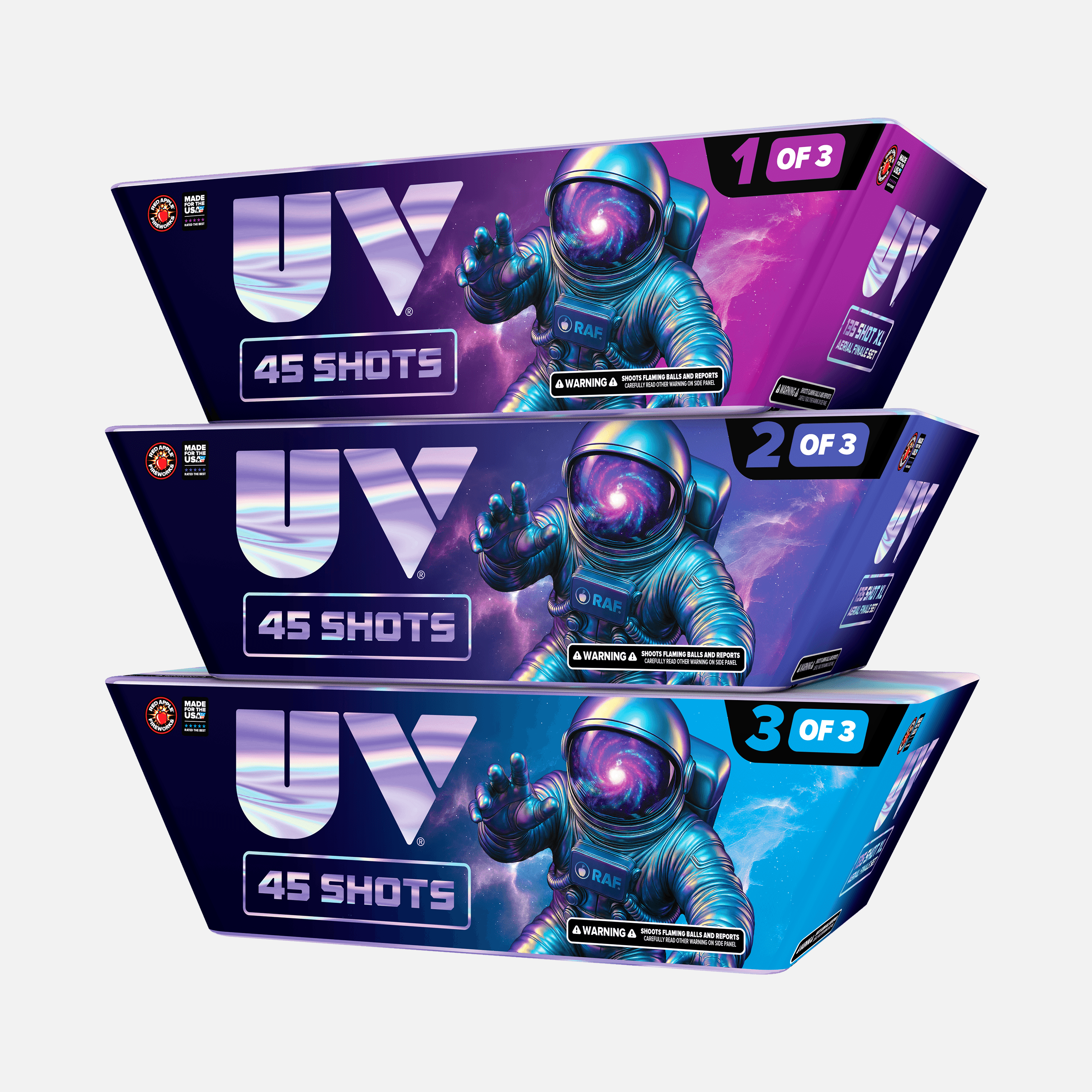 UV® 135 Shot XL® Aerial Finale Set®