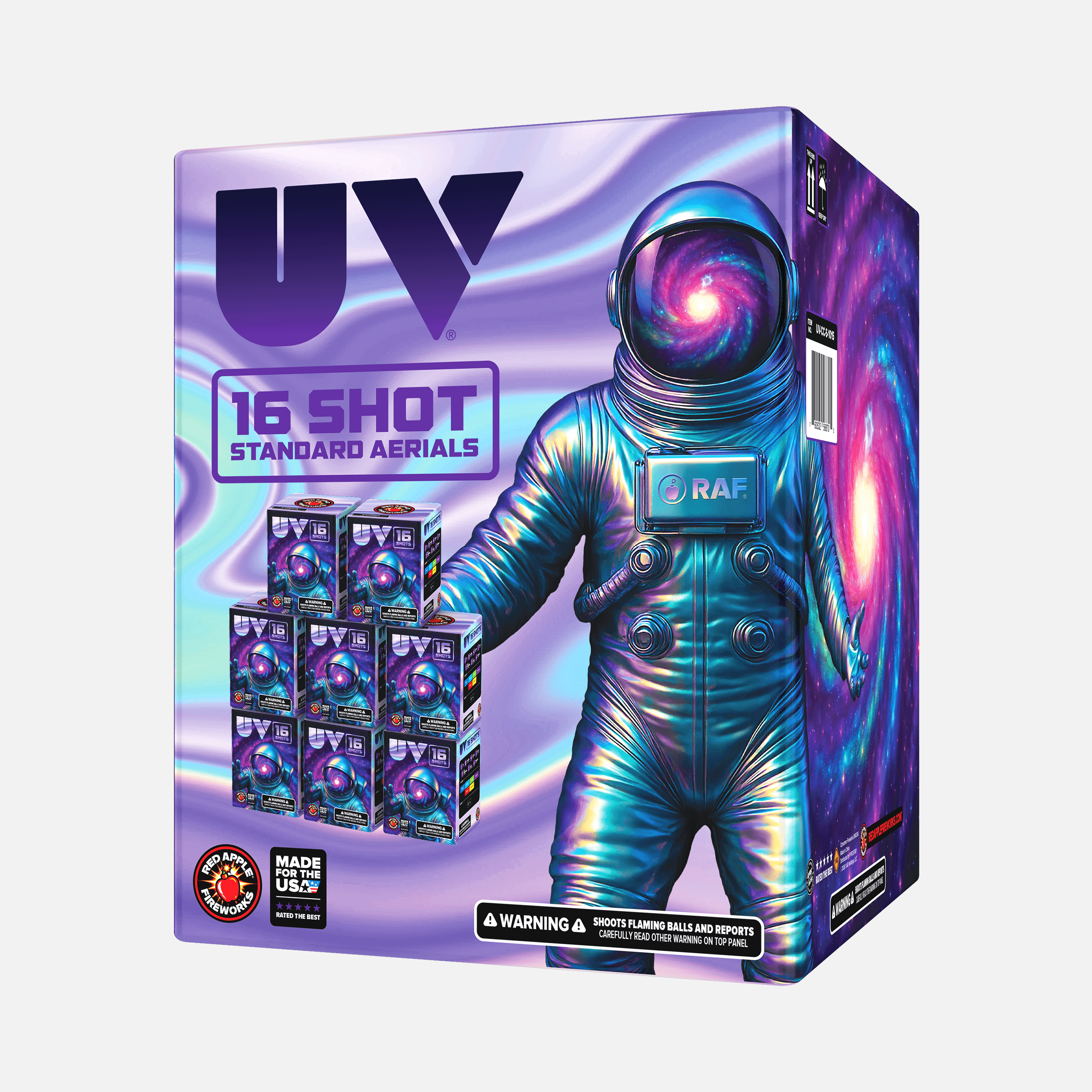 UV® 16 Shot Standard Aerials