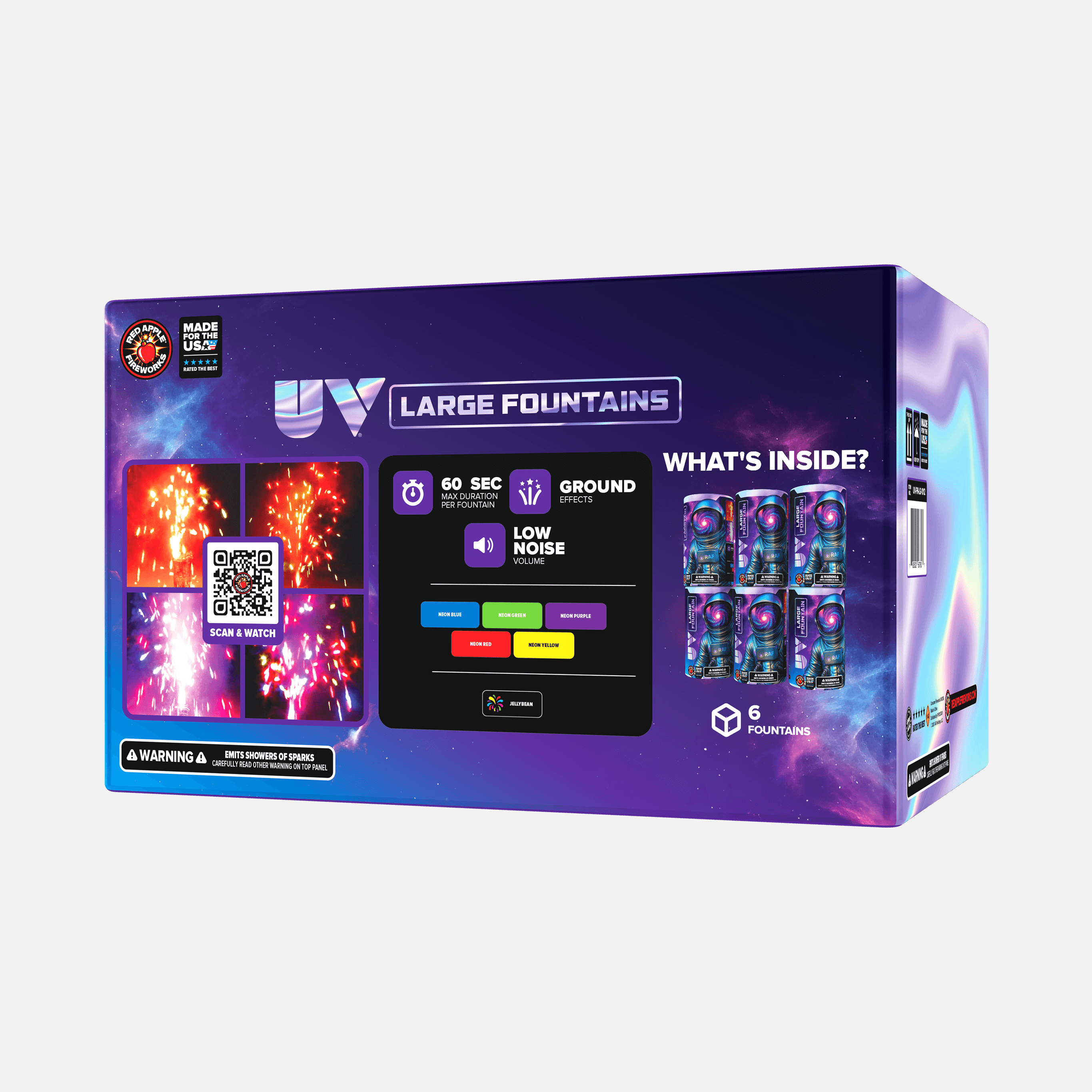UV® Large Fountains