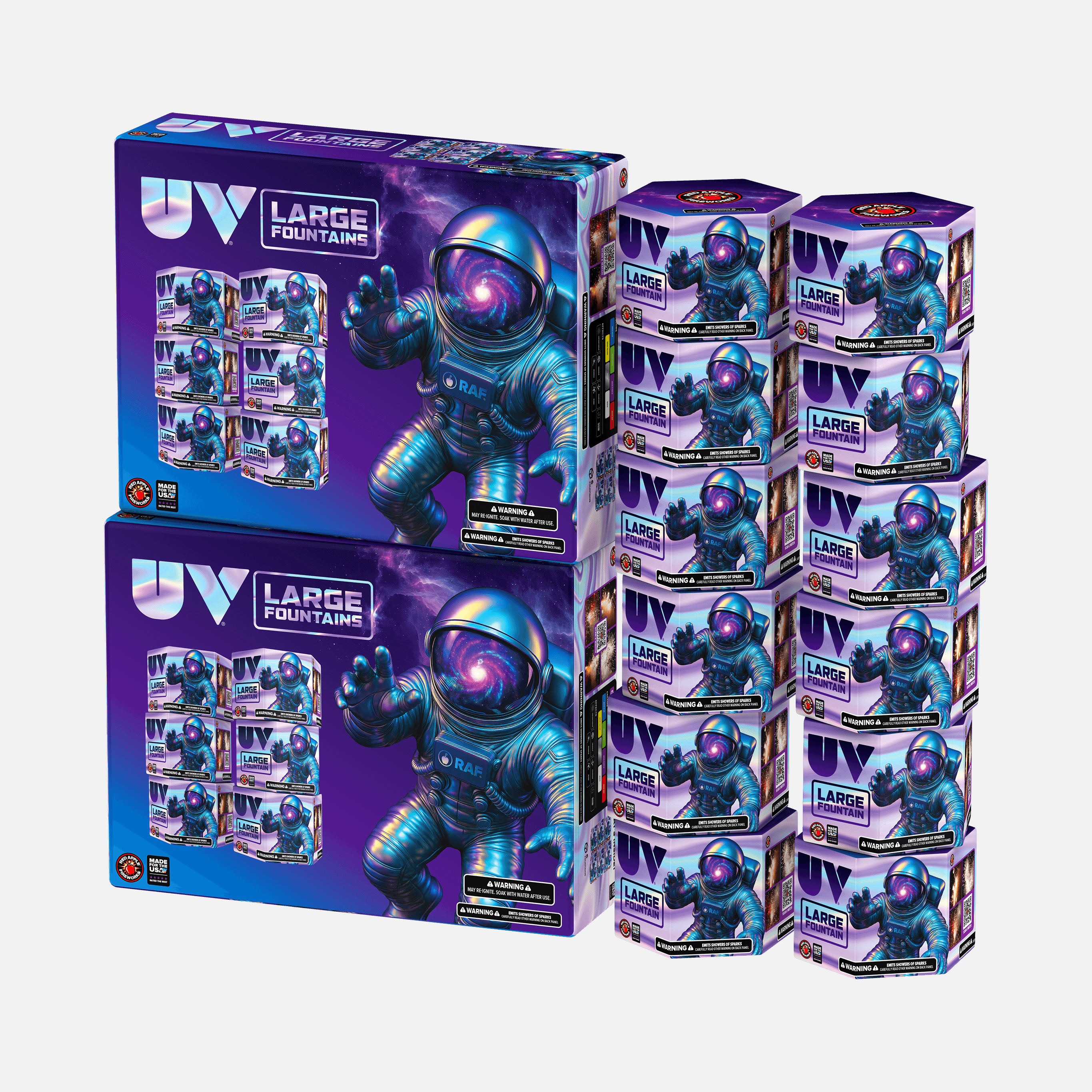 UV® Large Fountains
