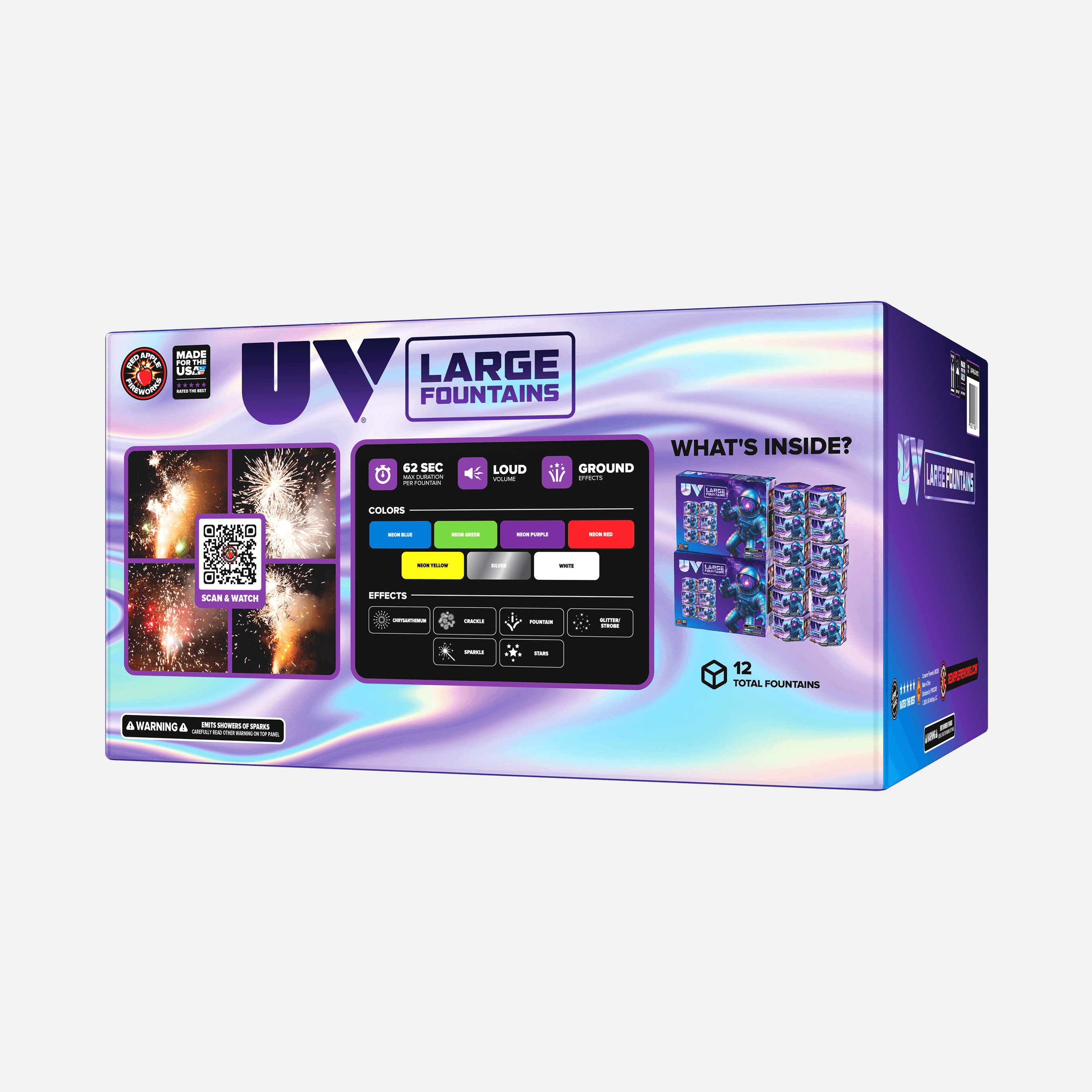 UV® Large Fountains