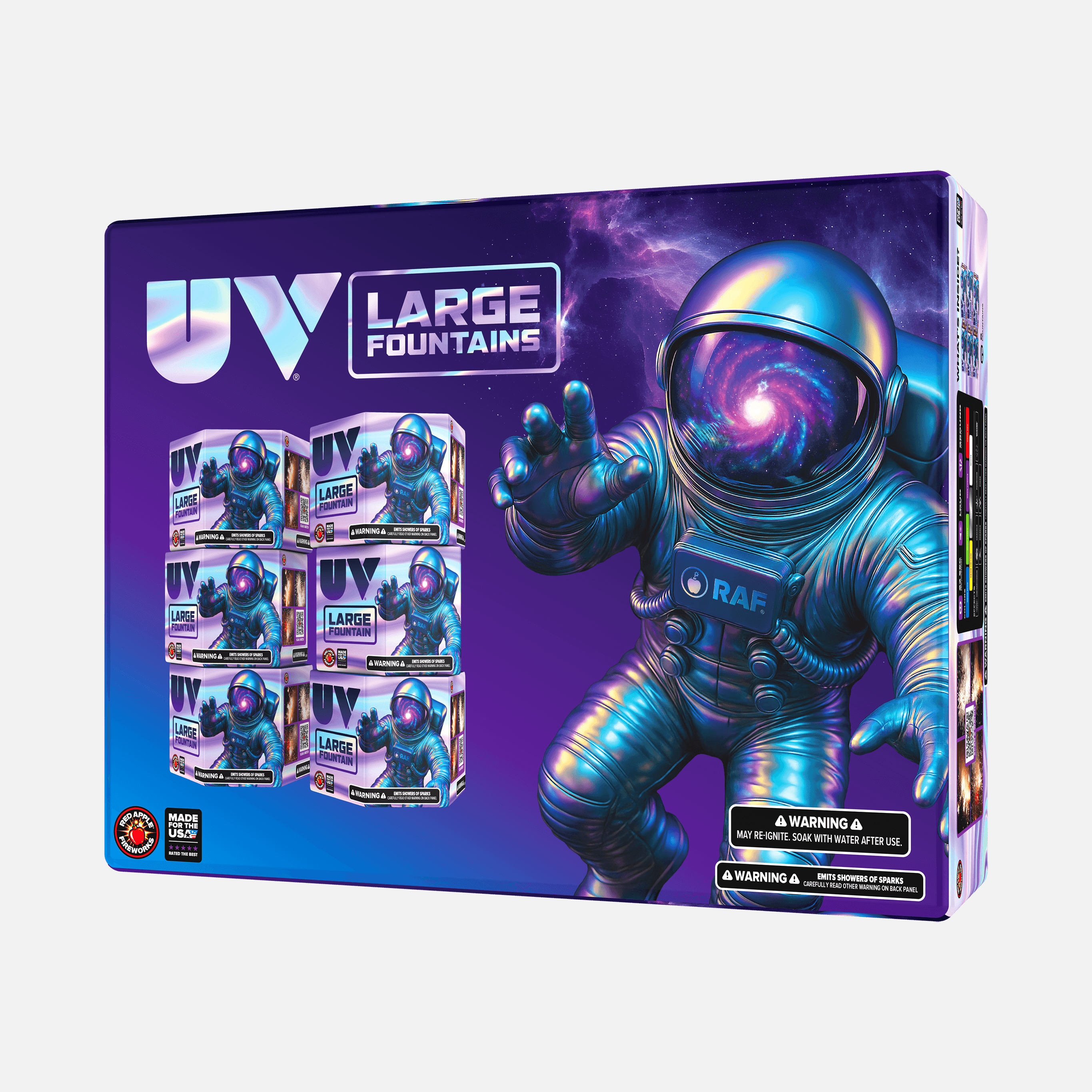 UV® Large Fountains