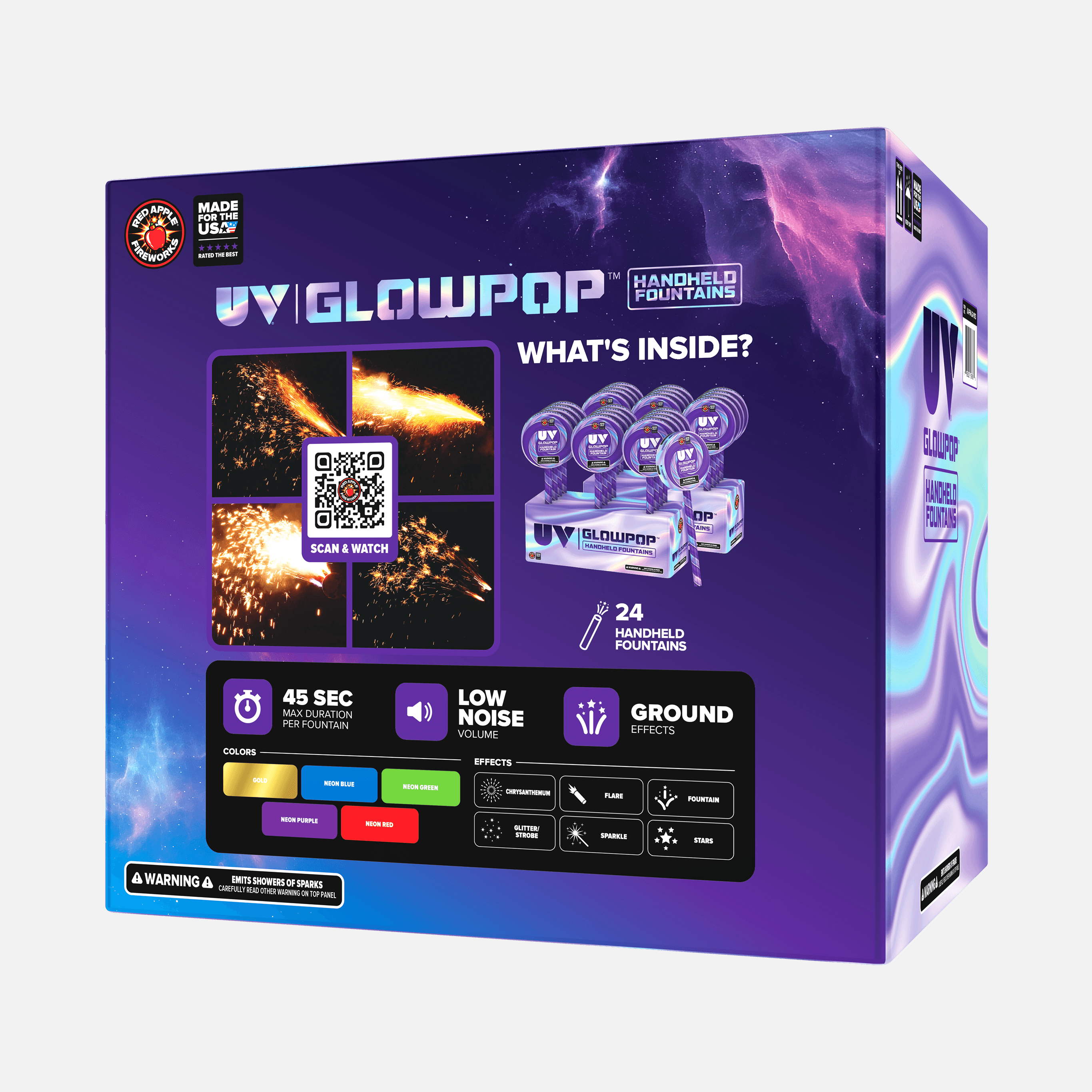 UV® Glowpop™ Handheld Fountains