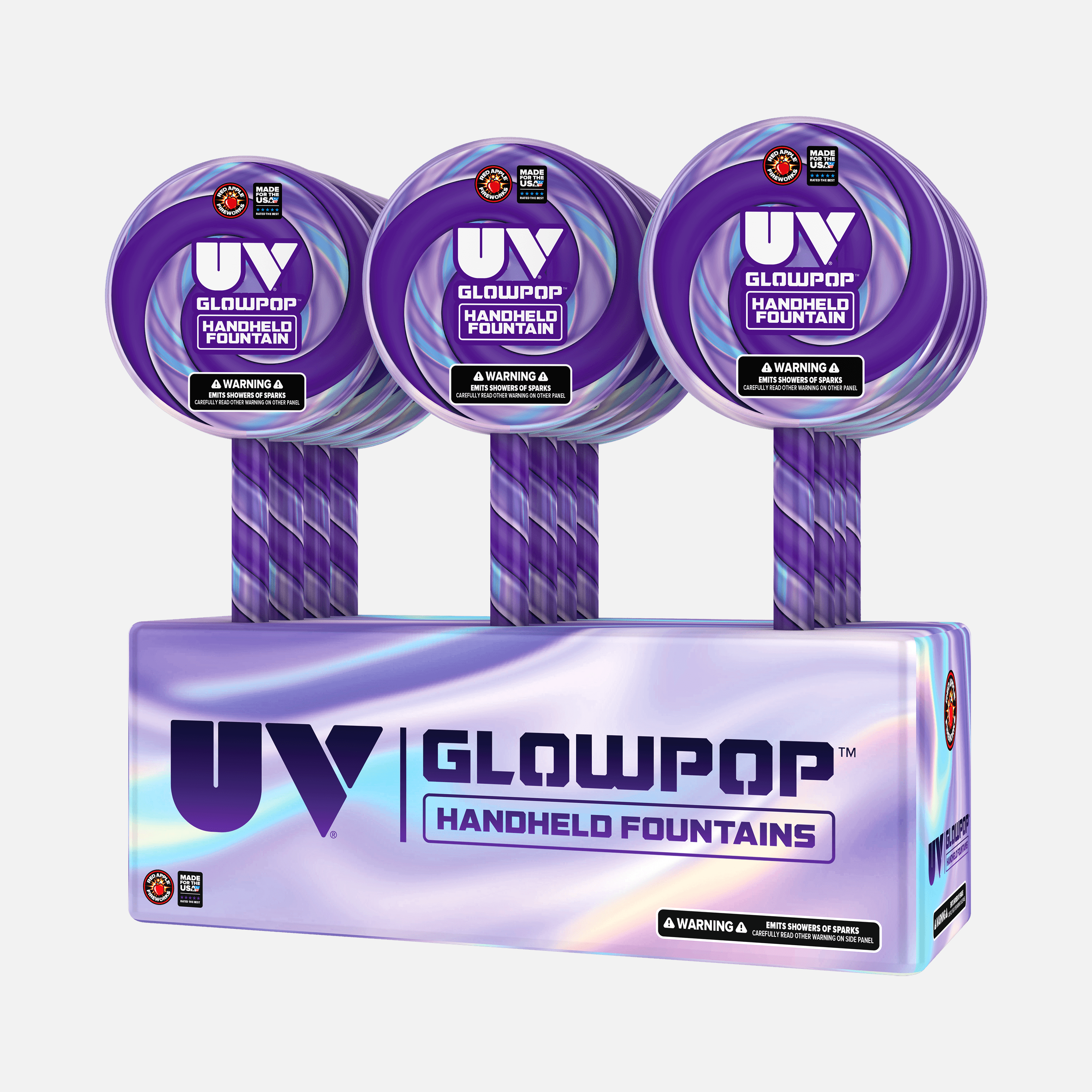UV® Glowpop™ Handheld Fountains