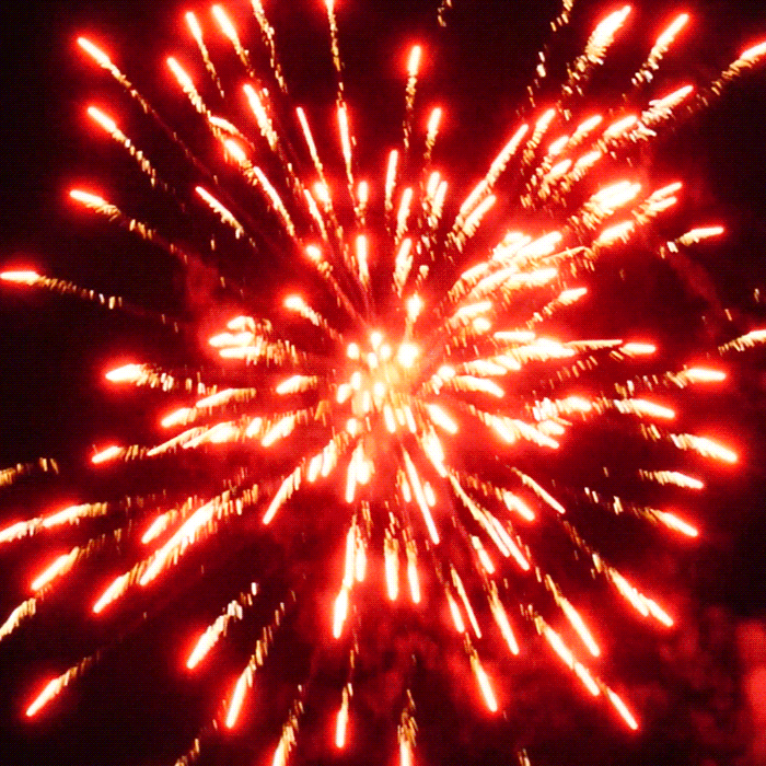 UV® 5 Shot XL® Roman Candles