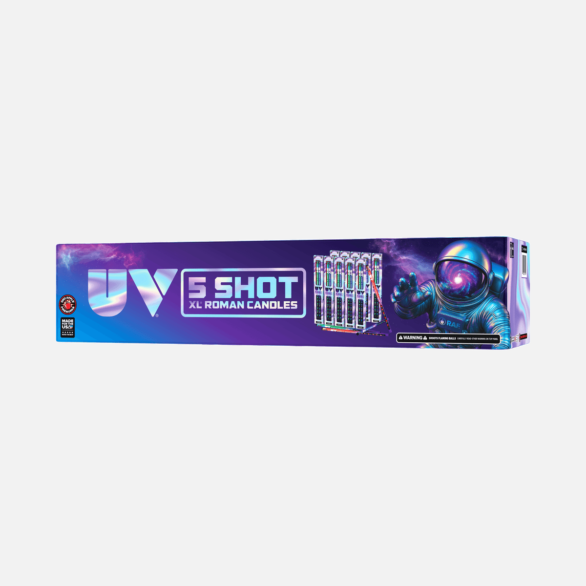 Shop UV® 5 Shots XL® Roman Candles Online