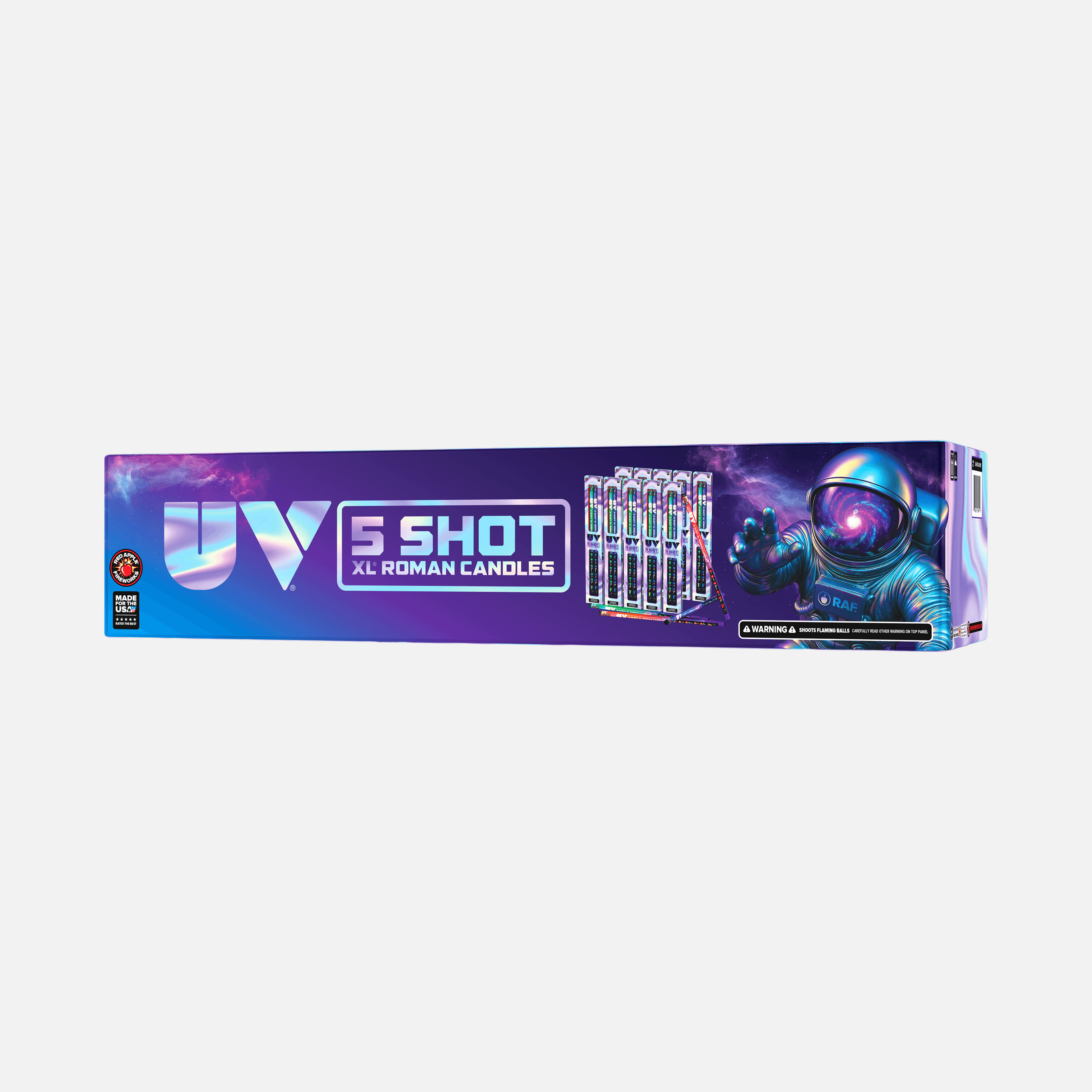 UV® 5 Shot XL® Roman Candles