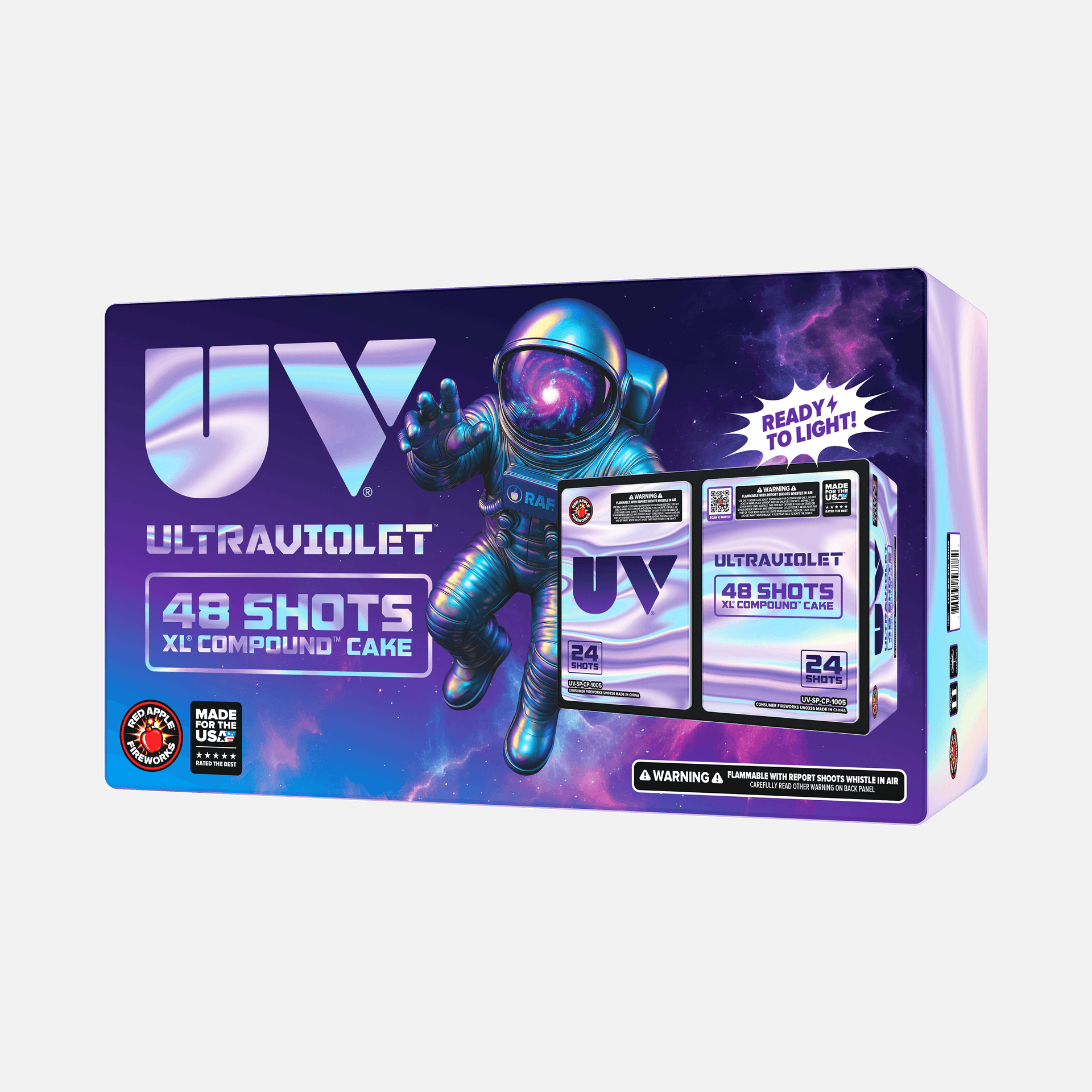 Shop UV® Ultraviolet™ 48 Shots XL® Compound™ Cake Online