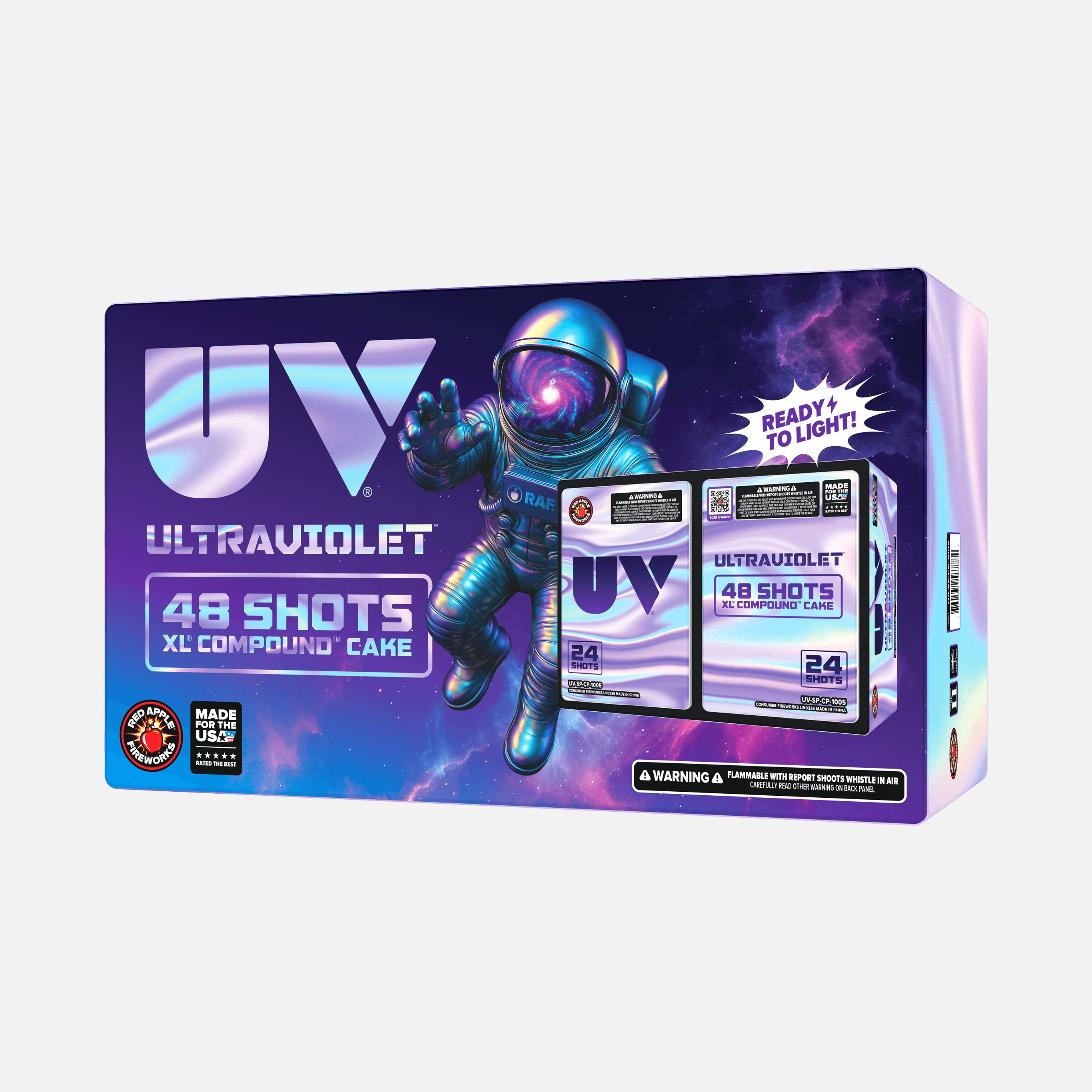UV® Ultraviolet™ 48 Shots XL® Compound™ Cake
