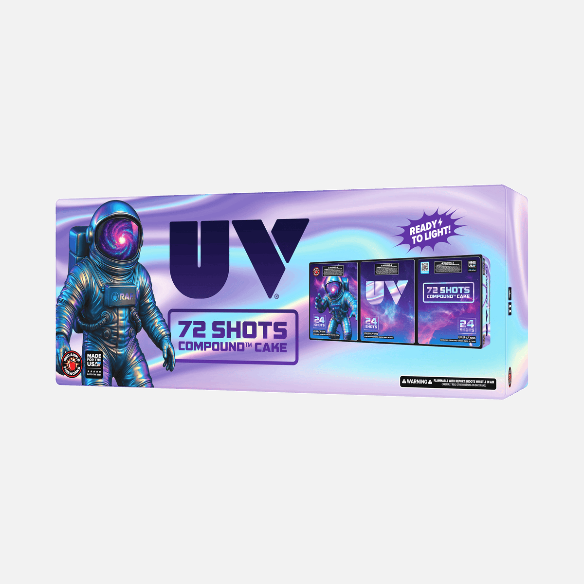 SHOP UV® 72 SHOTS COMPOUND™ CAKE ONLINE