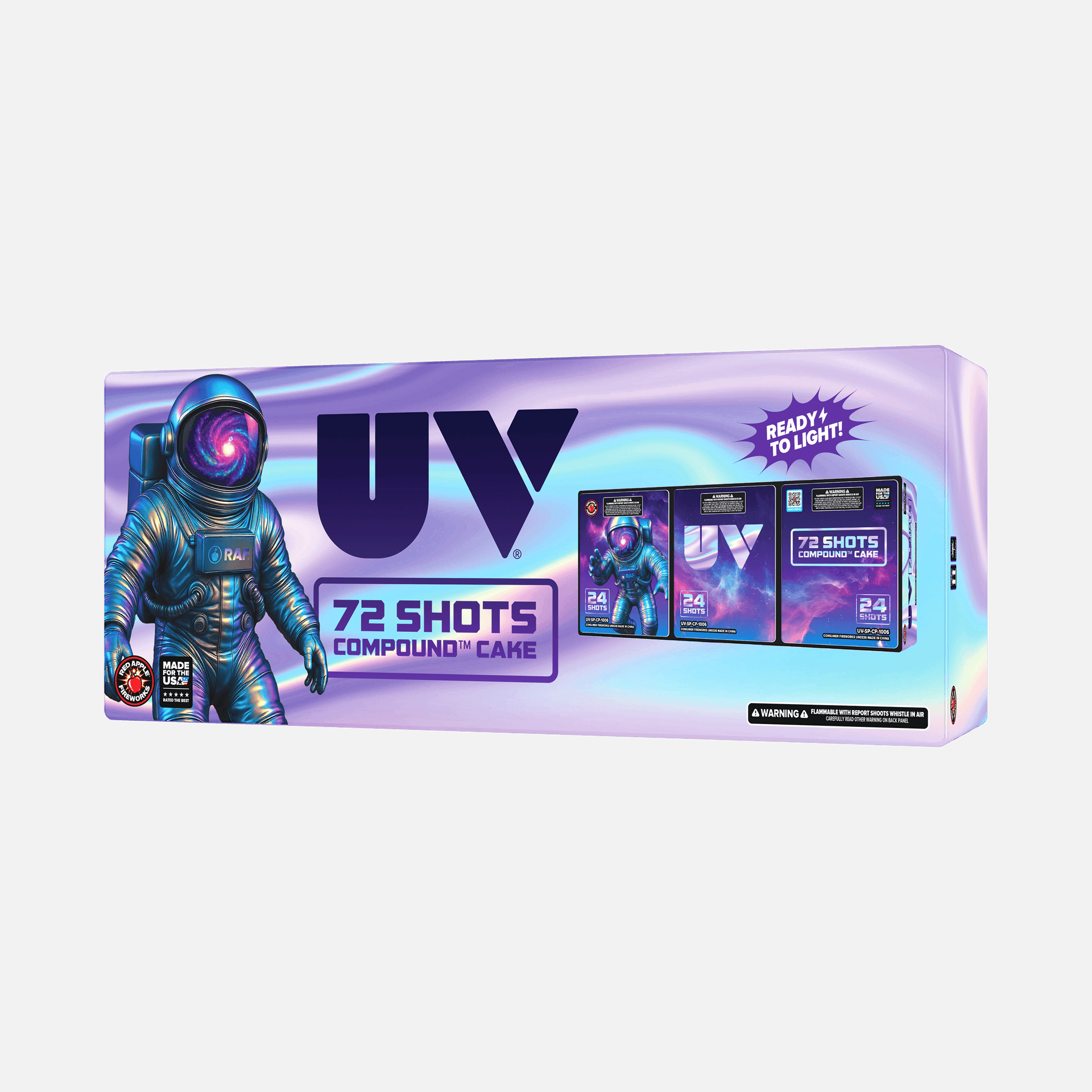 SHOP UV® 72 SHOTS COMPOUND™ CAKE ONLINE