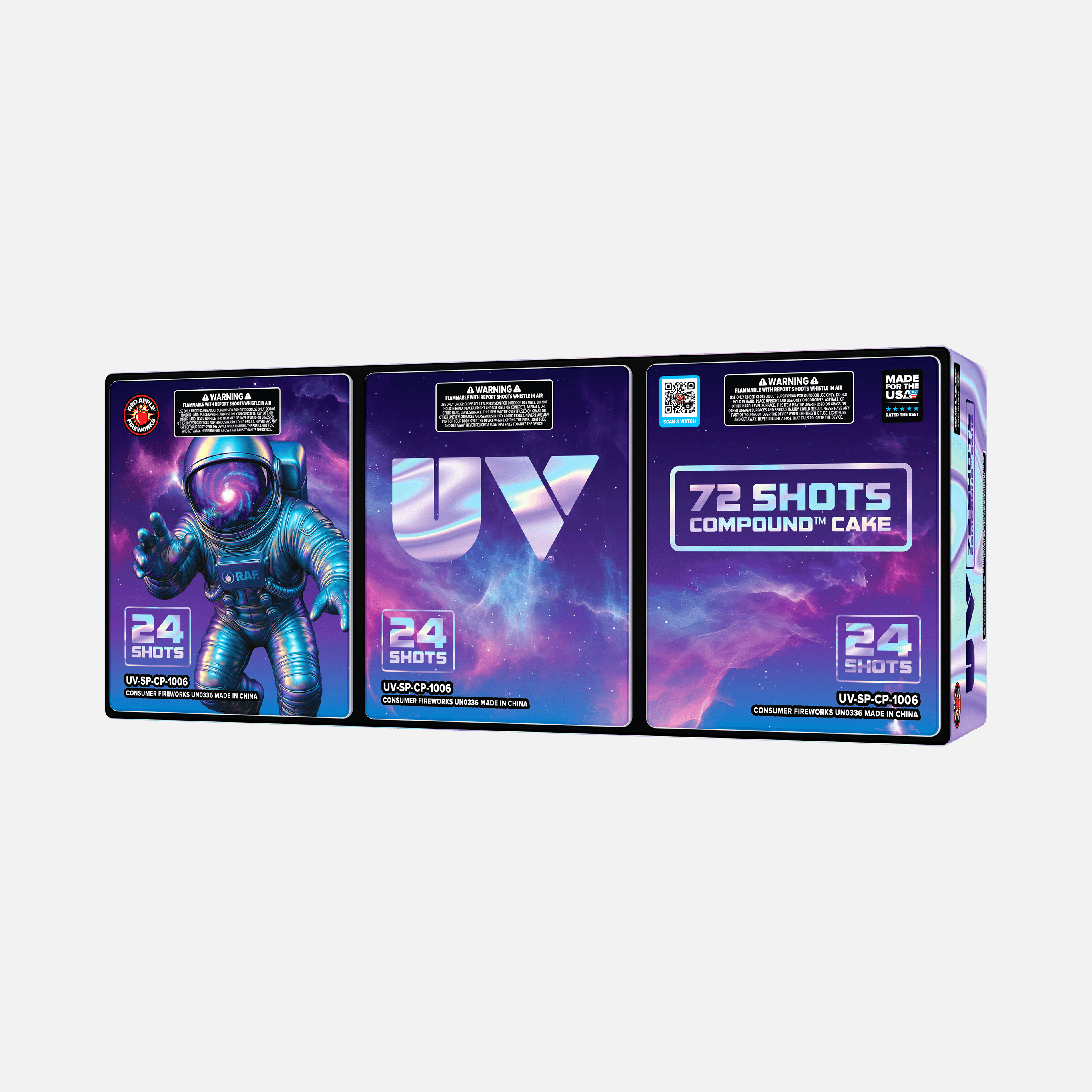 UV® 72 SHOTS COMPOUND™ CAKE