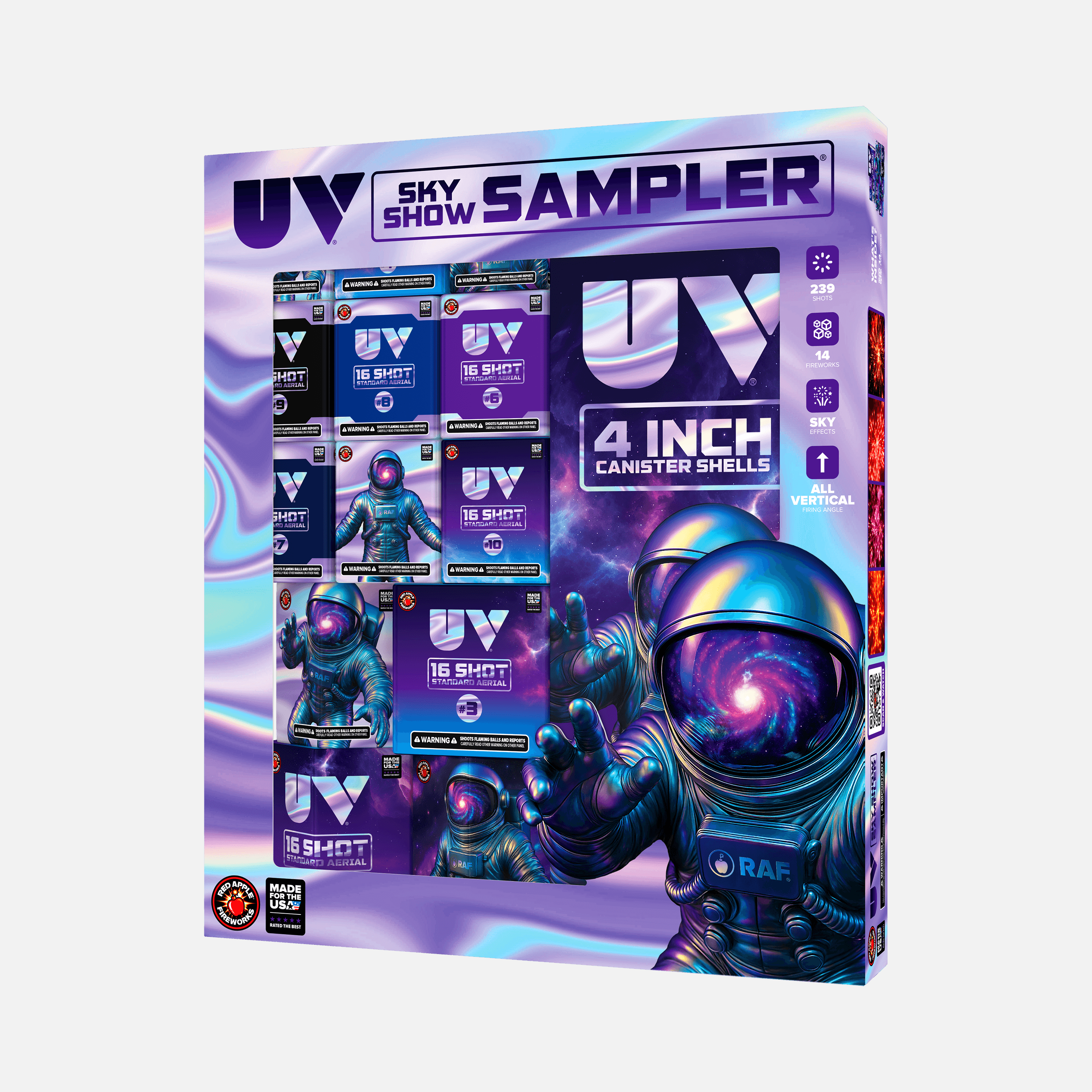 UV® Sky Show Sampler®