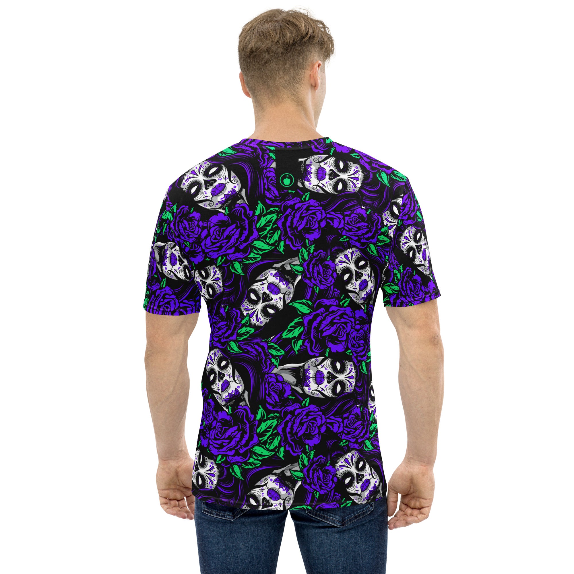 Calavera® Men's All-Over Print T-shirt