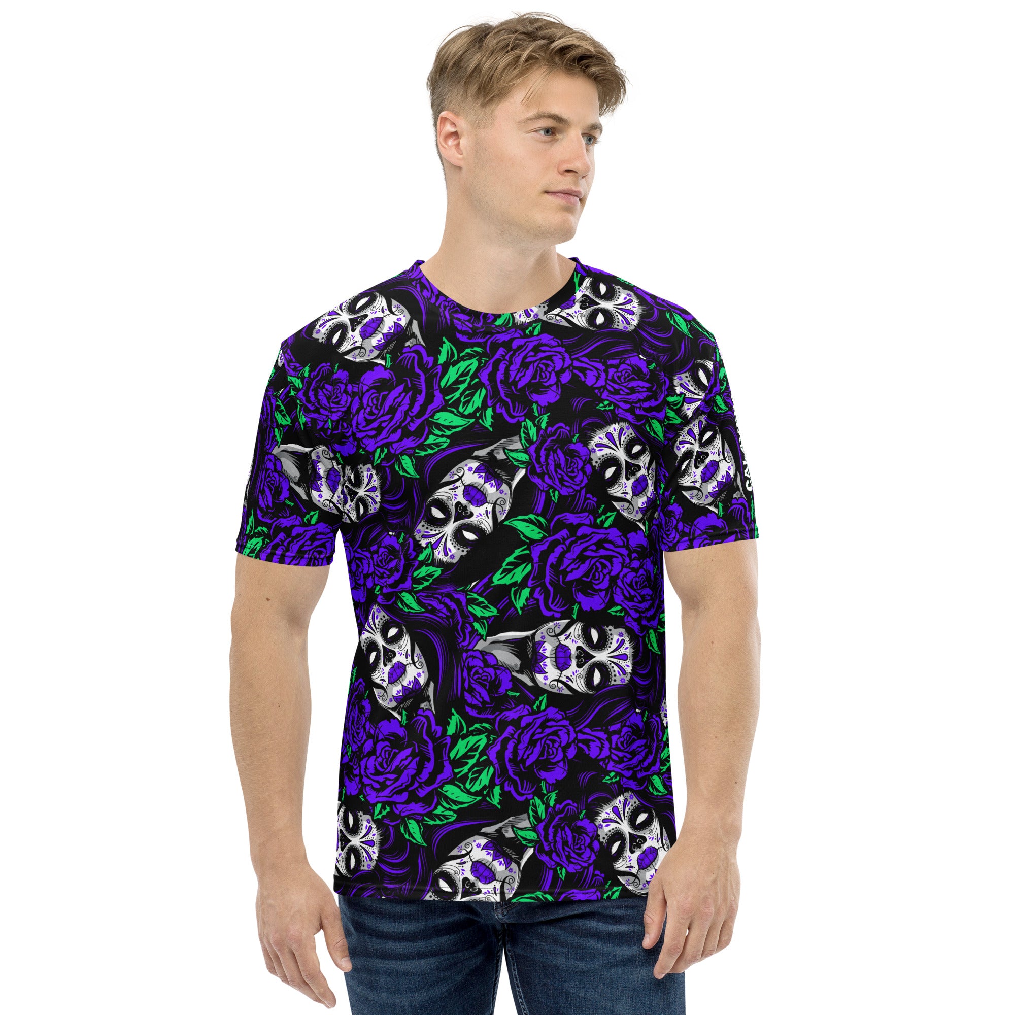 Calavera® Men's All-Over Print T-shirt