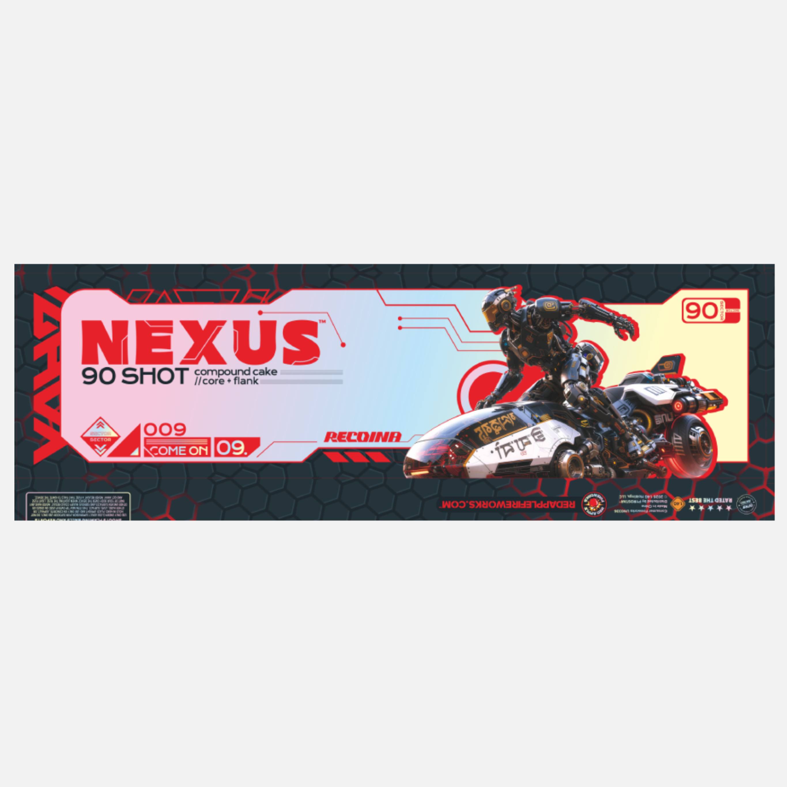Nexus™ 90 Shot Compound™ Cake
