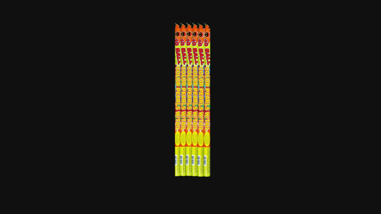 Shop 10 Ball Color Pearl Standard Roman Candles Online