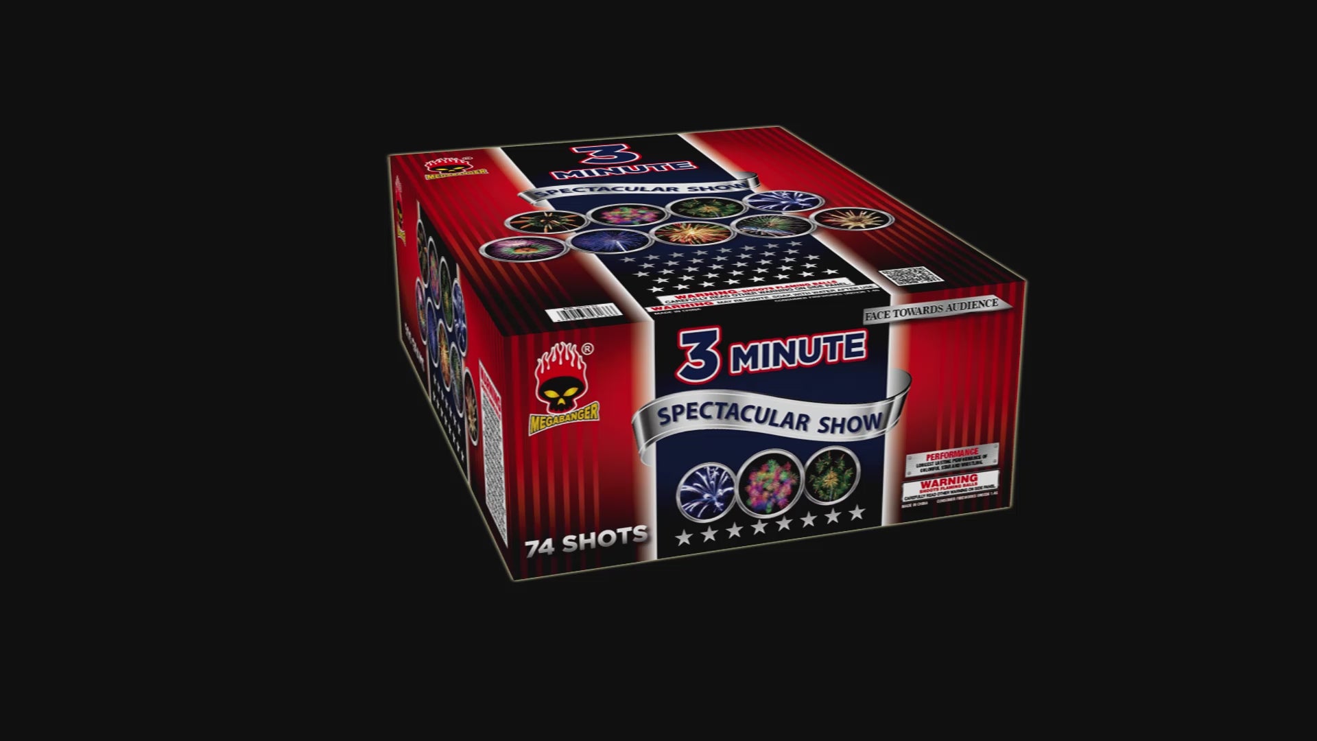 Shop 3 Minute Spectacular Show Online