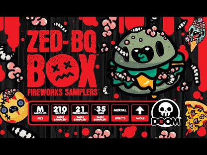 Zed-BQ™ BOX Fireworks Sampler®