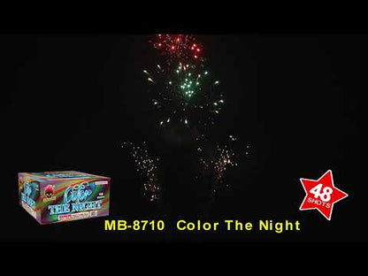 Color The Night XL Aerial
