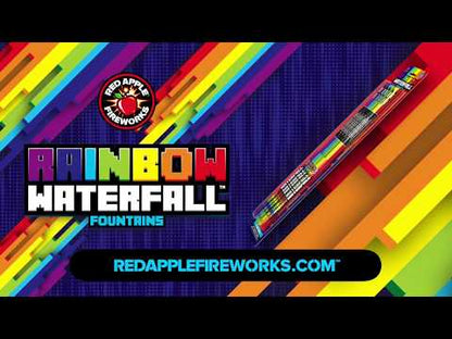 Rainbow Waterfall™ Handheld Fountain
