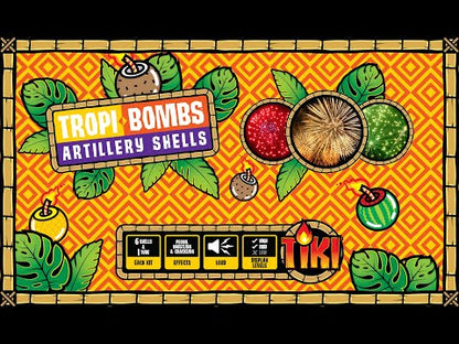 Tropi-Bombs Special Effect Artillery Shells-