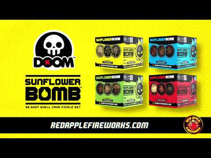 Sunflower Bomb™ 36-Shots Shell Cake Finale Set®