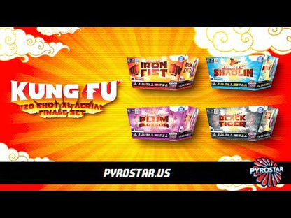Kung Fu™ 120-Shots XL® Aerial Finale Set®