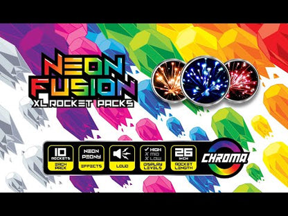Neon Fusion® XL® Rocket Packs™