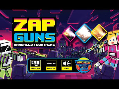 Zap Gun™ Handheld Fountains