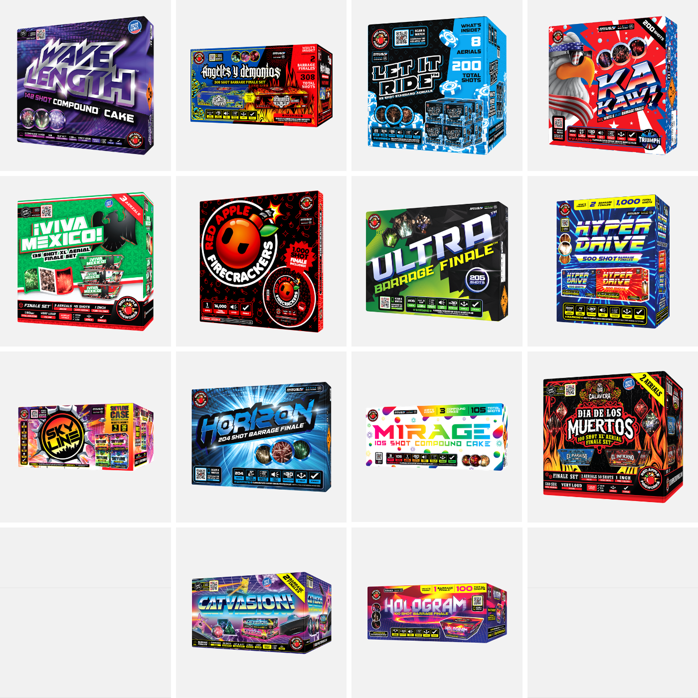 The Blasterpiece™ Party Pallet Sampler®