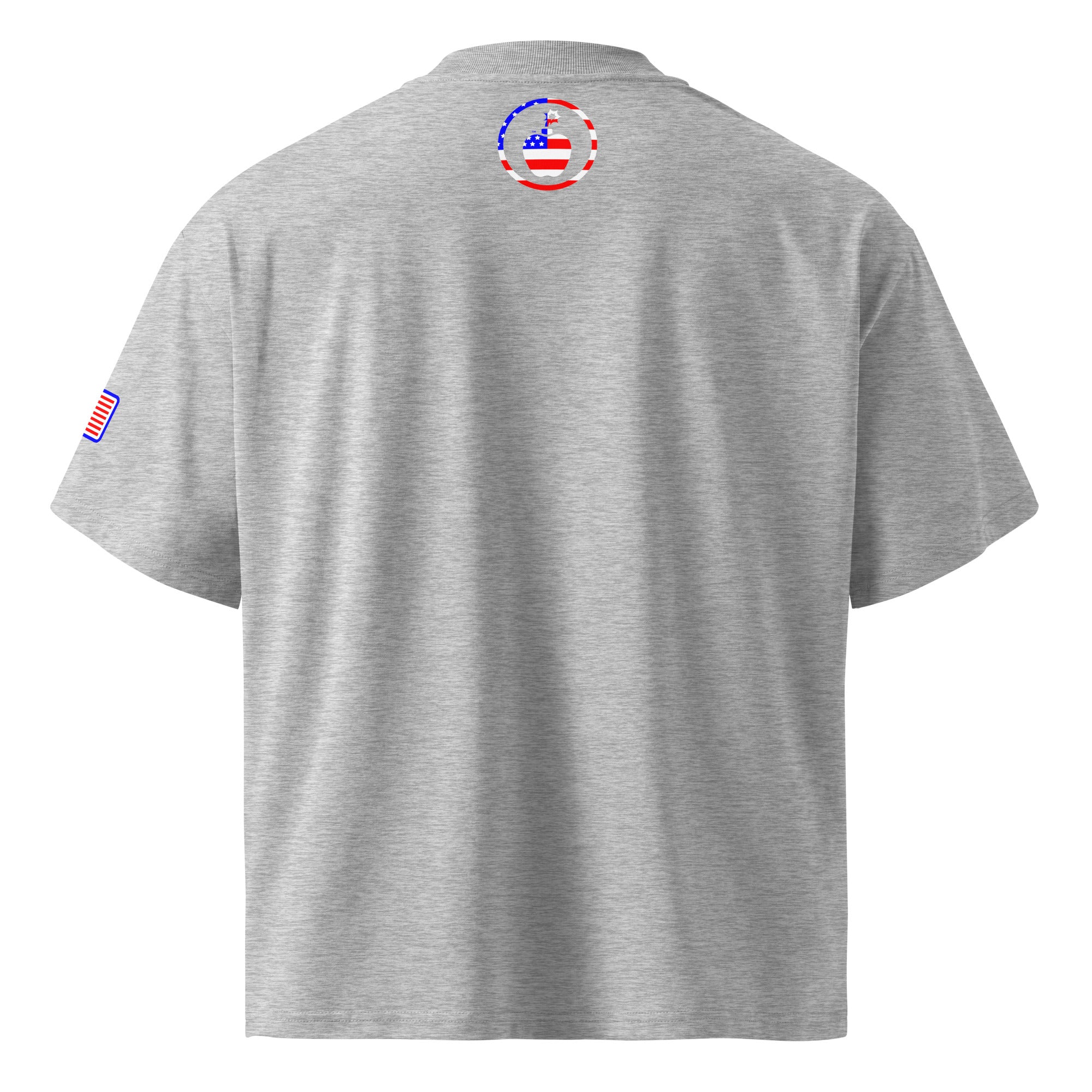 Merica AF® Men's Oversized High Neck T-shirt